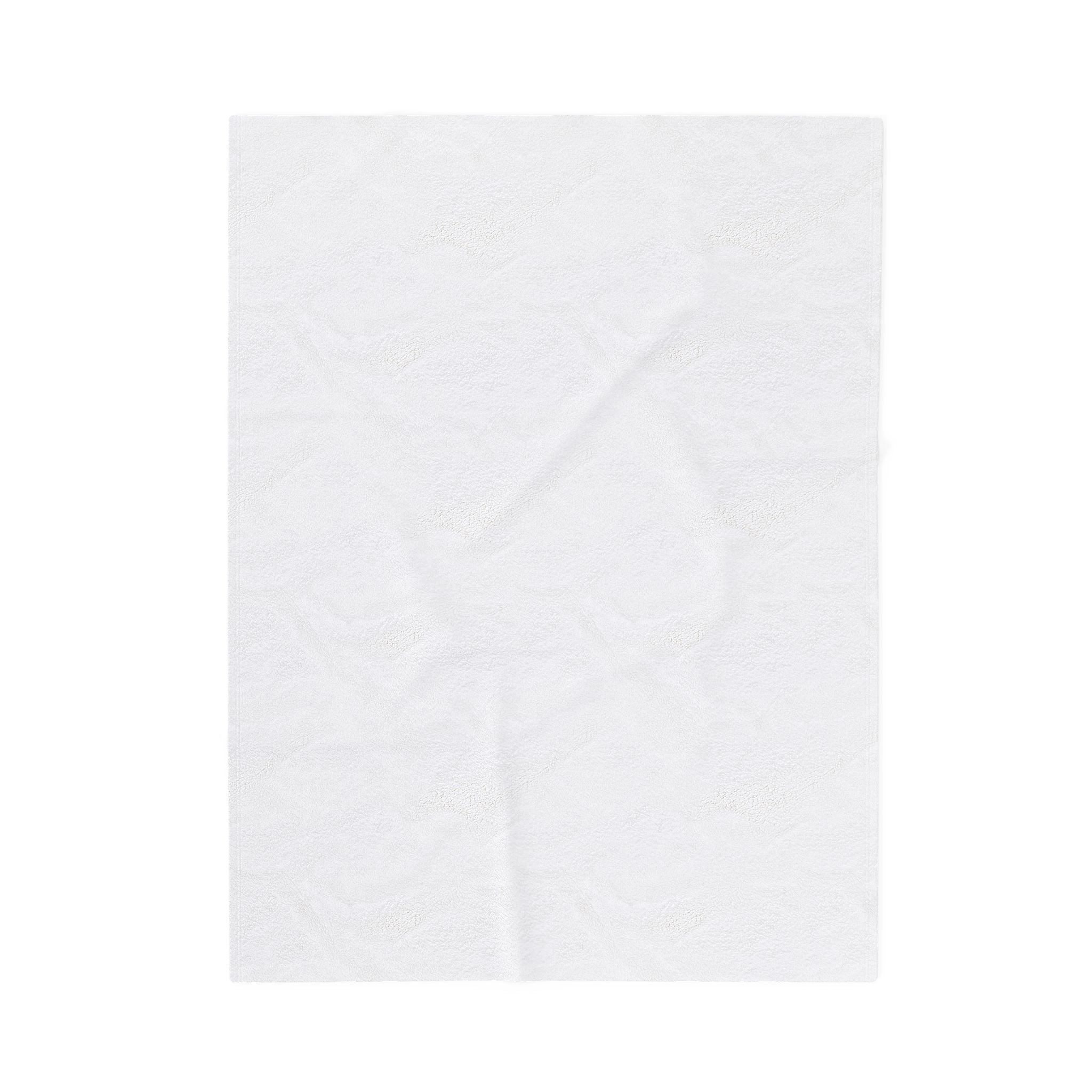 Velveteen Plush Blanket — Mystical Astrarium Tapestry Design