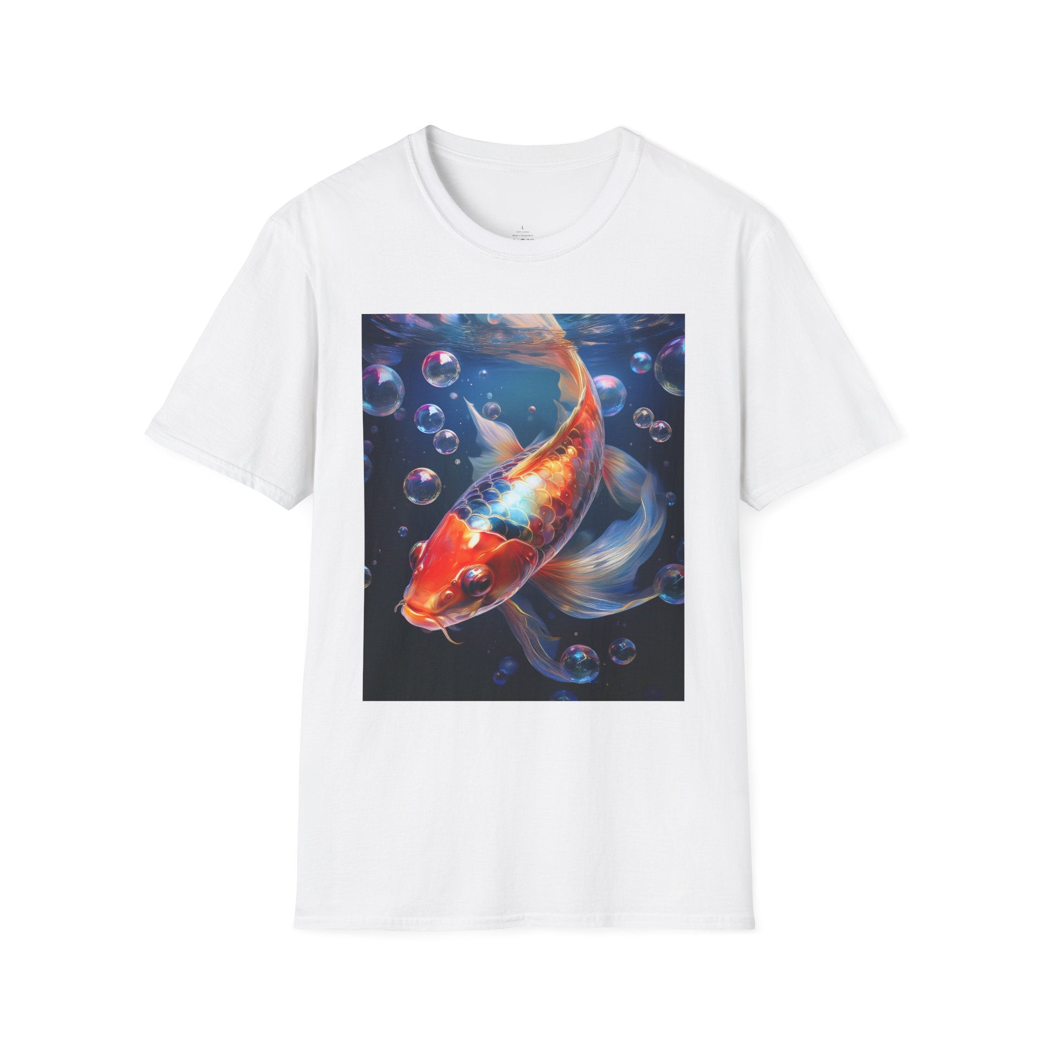 Koi Fish Graphic T-Shirt