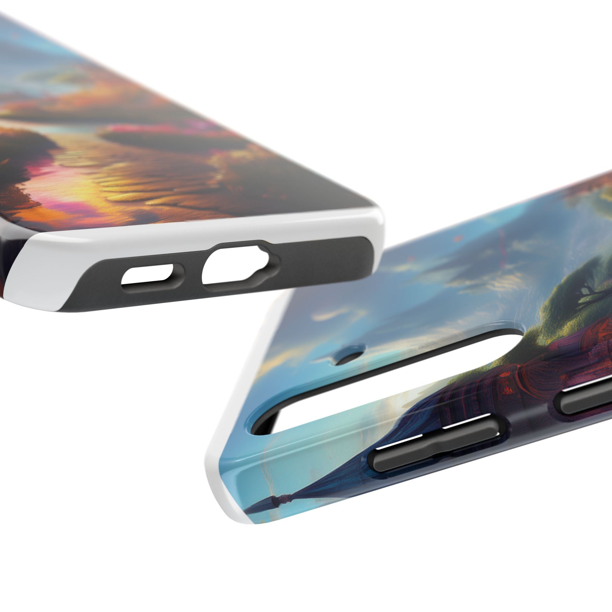 Tough Phone Case — Enchanted Pathway Fantasy Landscape