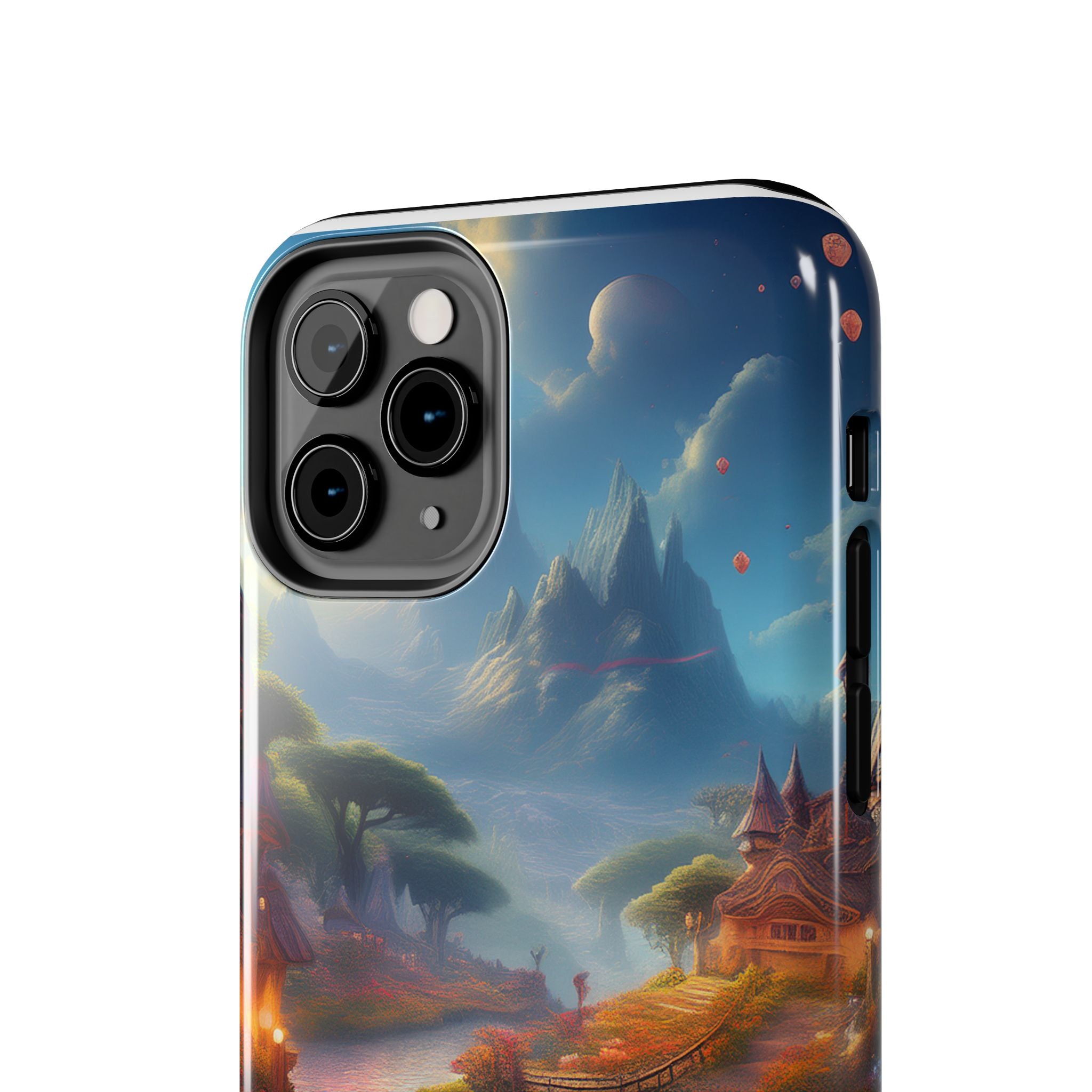 Tough Phone Case — Enchanted Pathway Fantasy Landscape