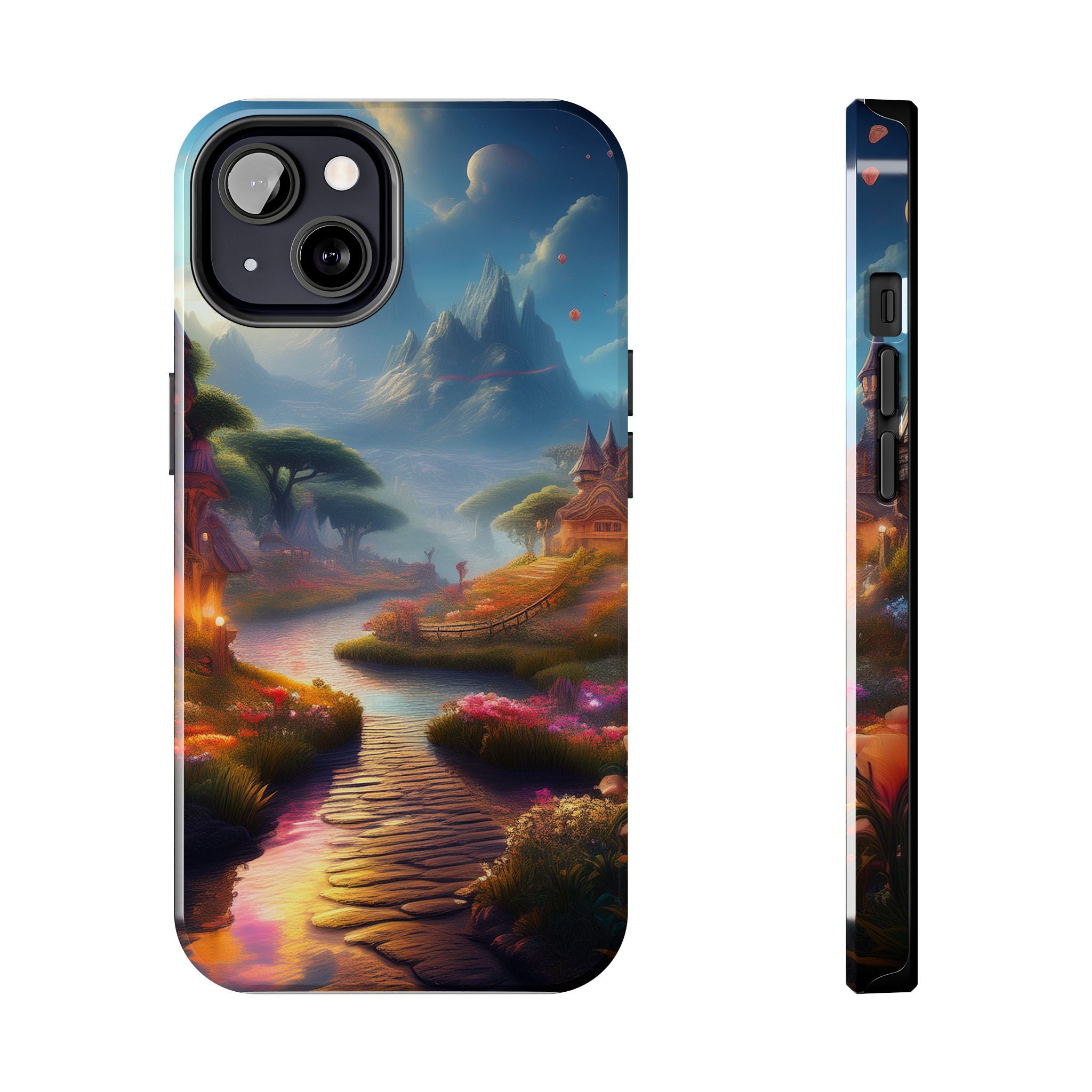 Tough Phone Case — Enchanted Pathway Fantasy Landscape