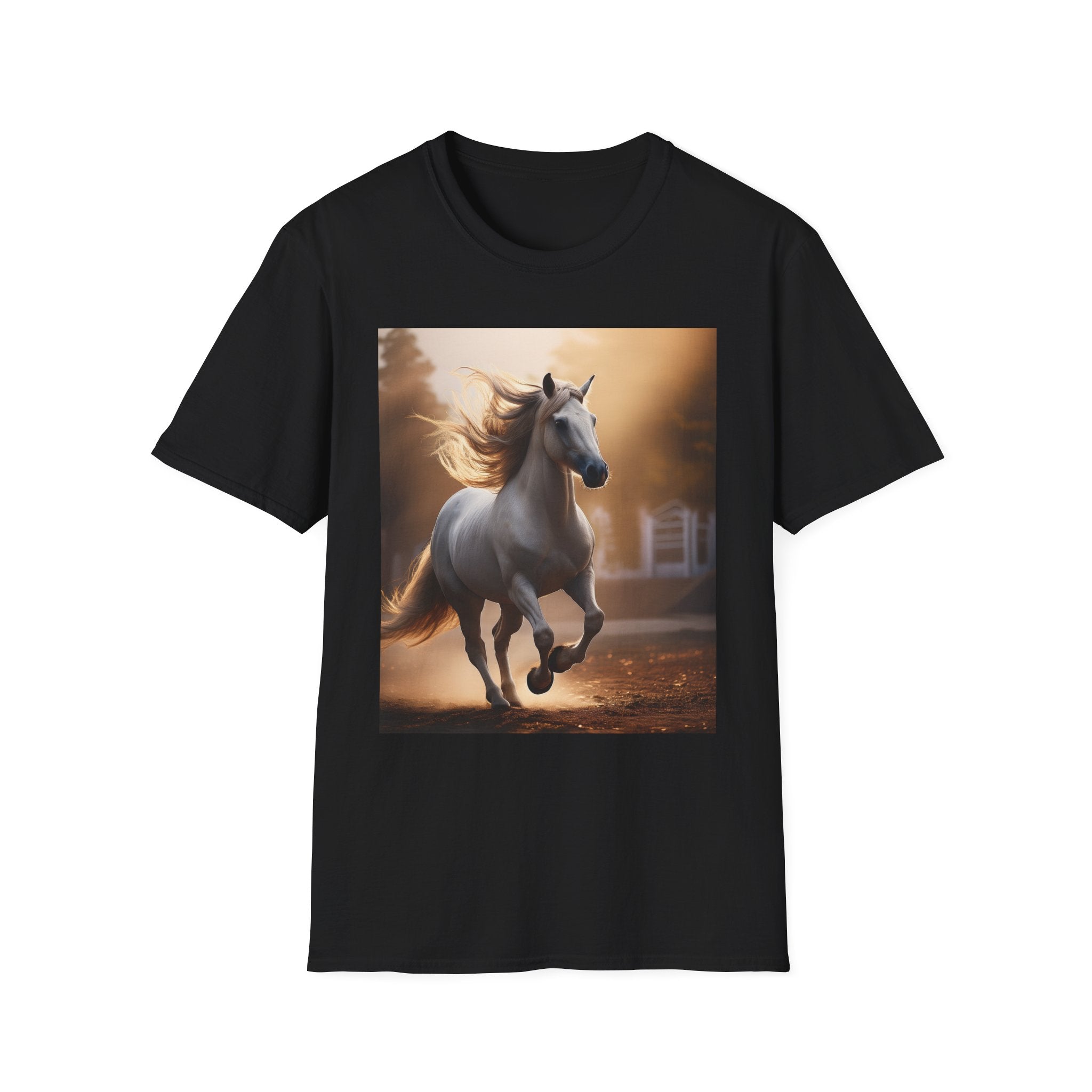 Sunlit Stallion Graphic T-Shirt