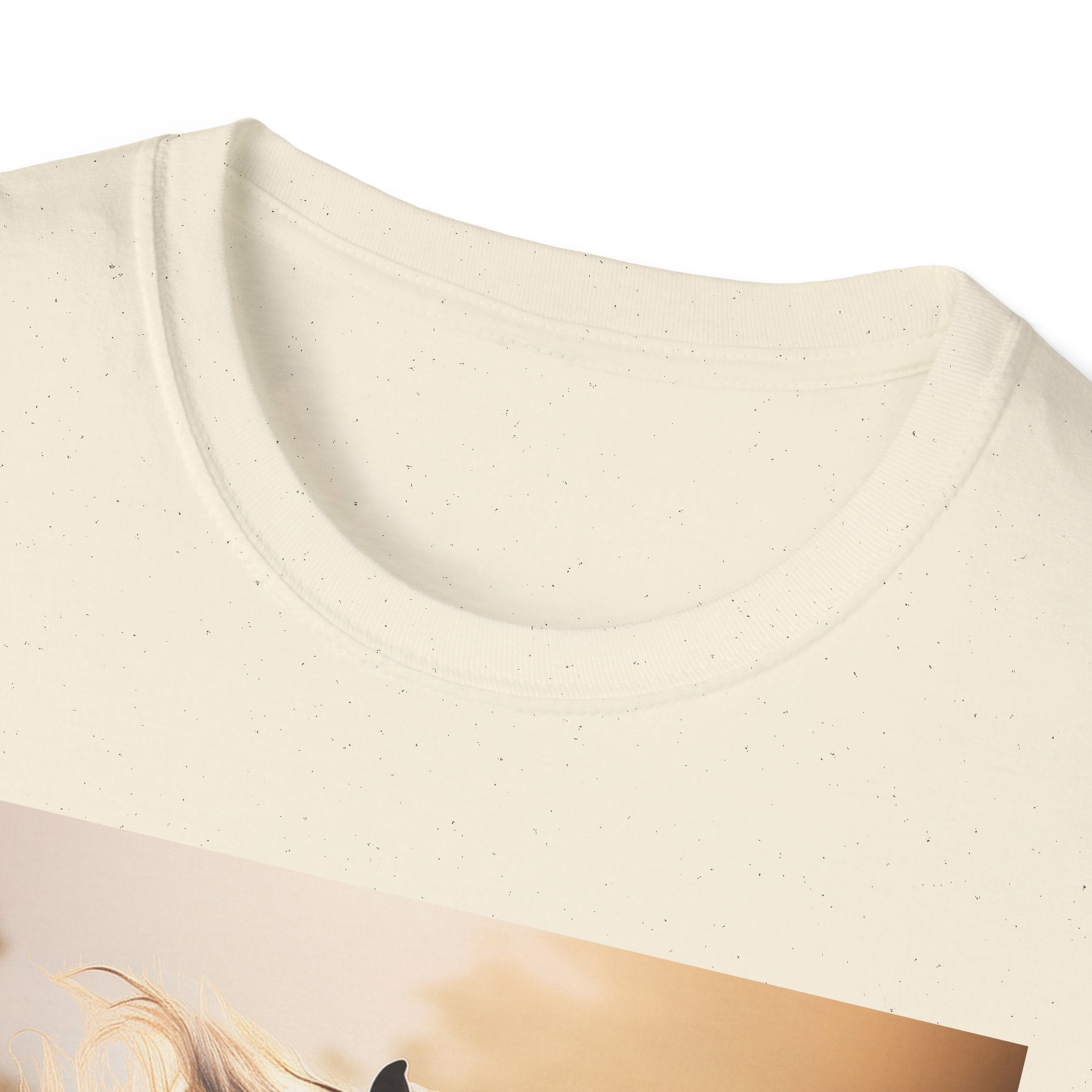 Sunlit Stallion Graphic T-Shirt