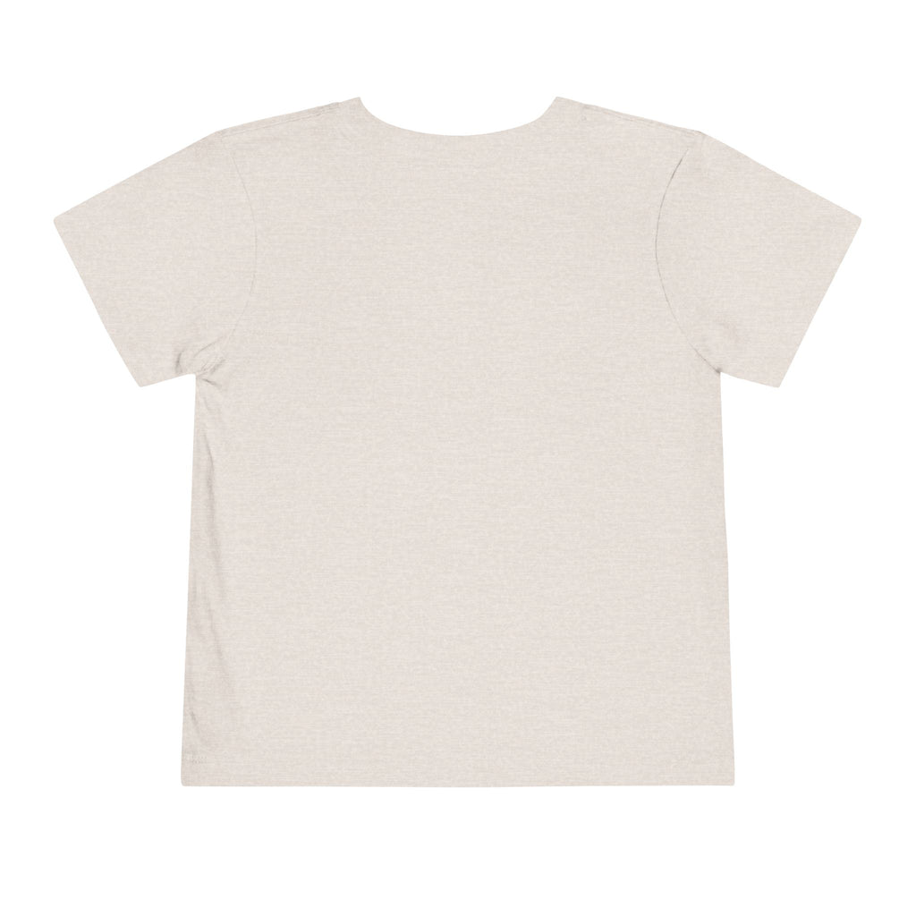 Easter Bunny Toddler Tee — Cute Bunny with Eggs Graphic Shirt