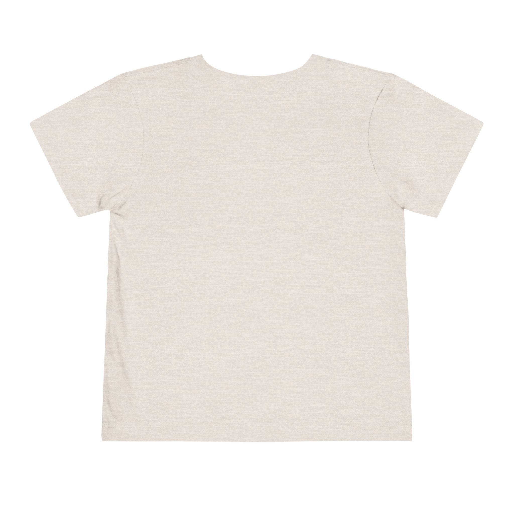 Easter Bunny Toddler Tee — Cute Bunny with Eggs Graphic Shirt
