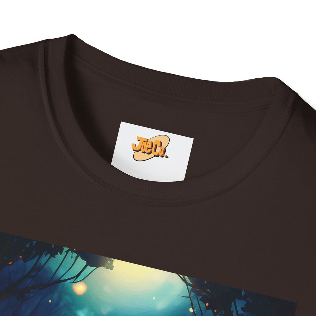 Butterfly Night T-Shirt — Enchanted Forest Glow Tee