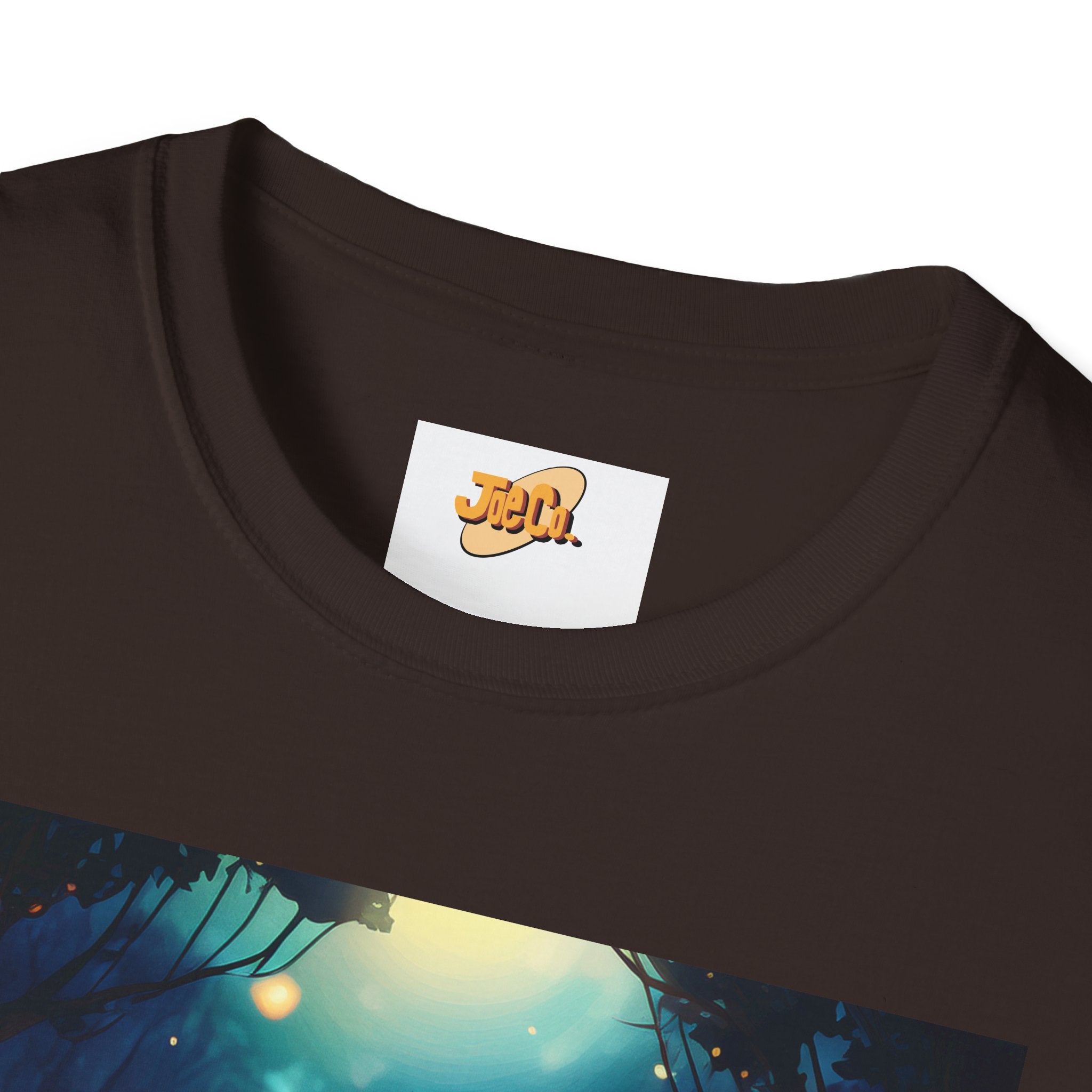 Butterfly Night T-Shirt — Enchanted Forest Glow Tee