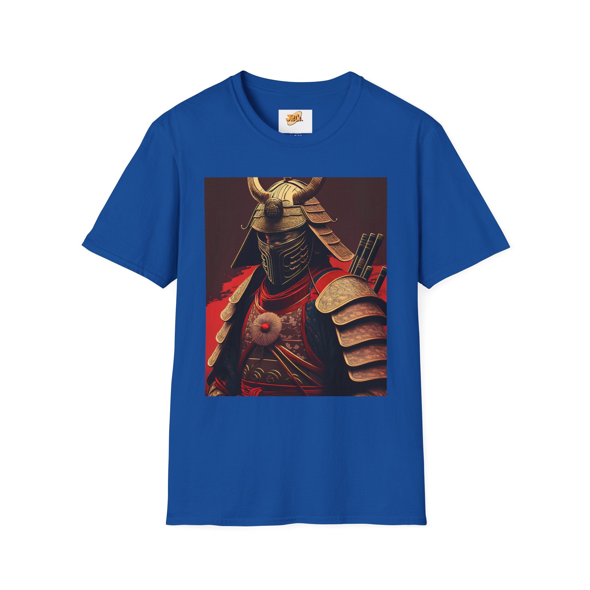 Samurai Warrior T-Shirt — Vintage Armored Ronin Graphic Tee