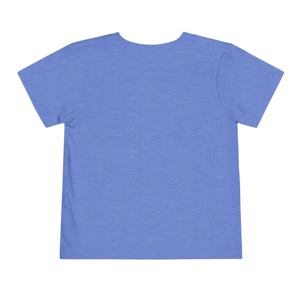 Easter Bunny Toddler Tee — Cute Bunny with Eggs Graphic Shirt