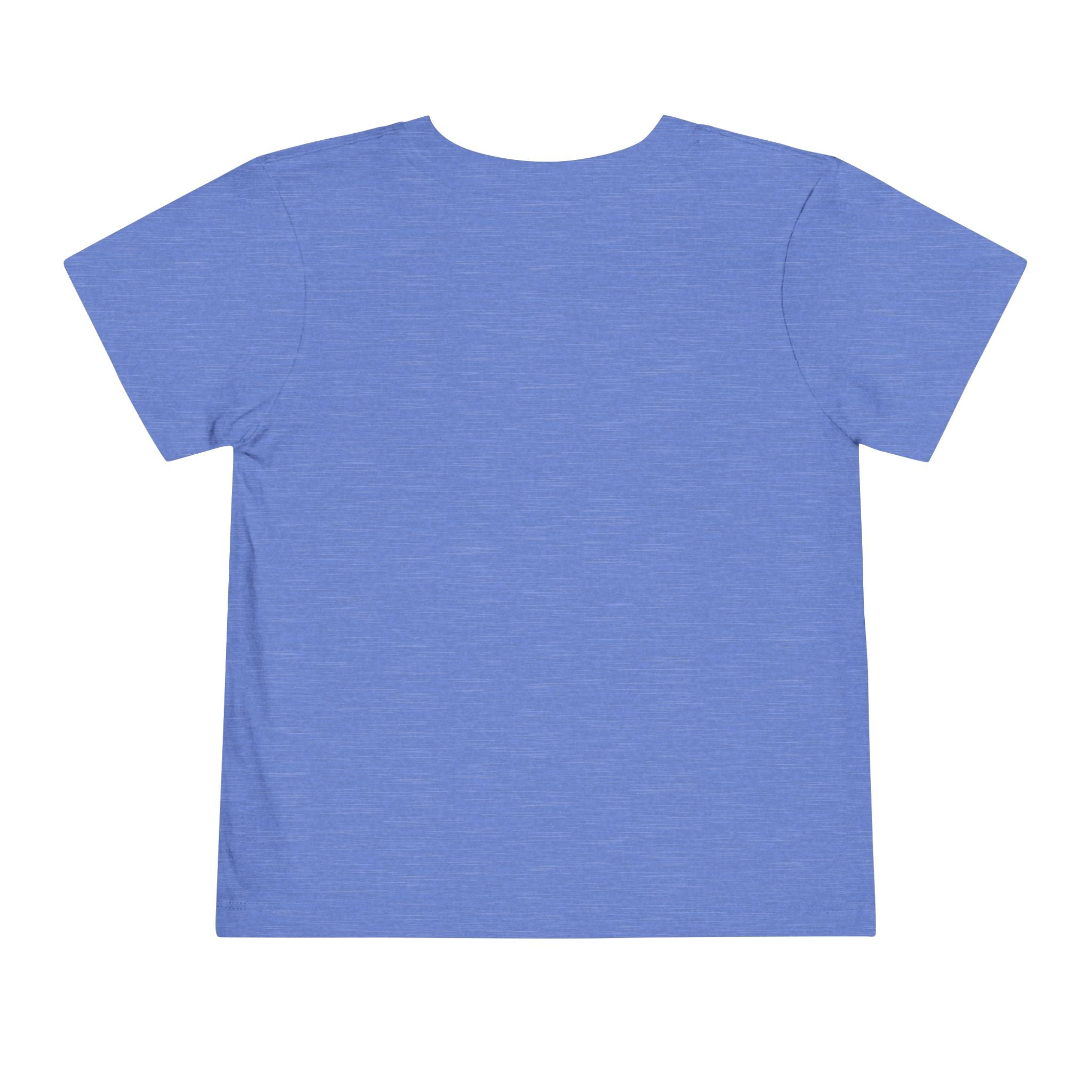 Easter Bunny Toddler Tee — Cute Bunny with Eggs Graphic Shirt