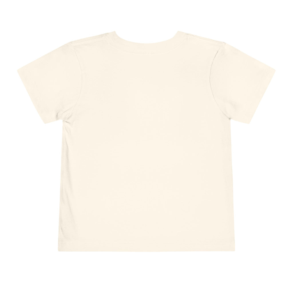 Easter Bunny Toddler Tee — Cute Bunny with Eggs Graphic Shirt
