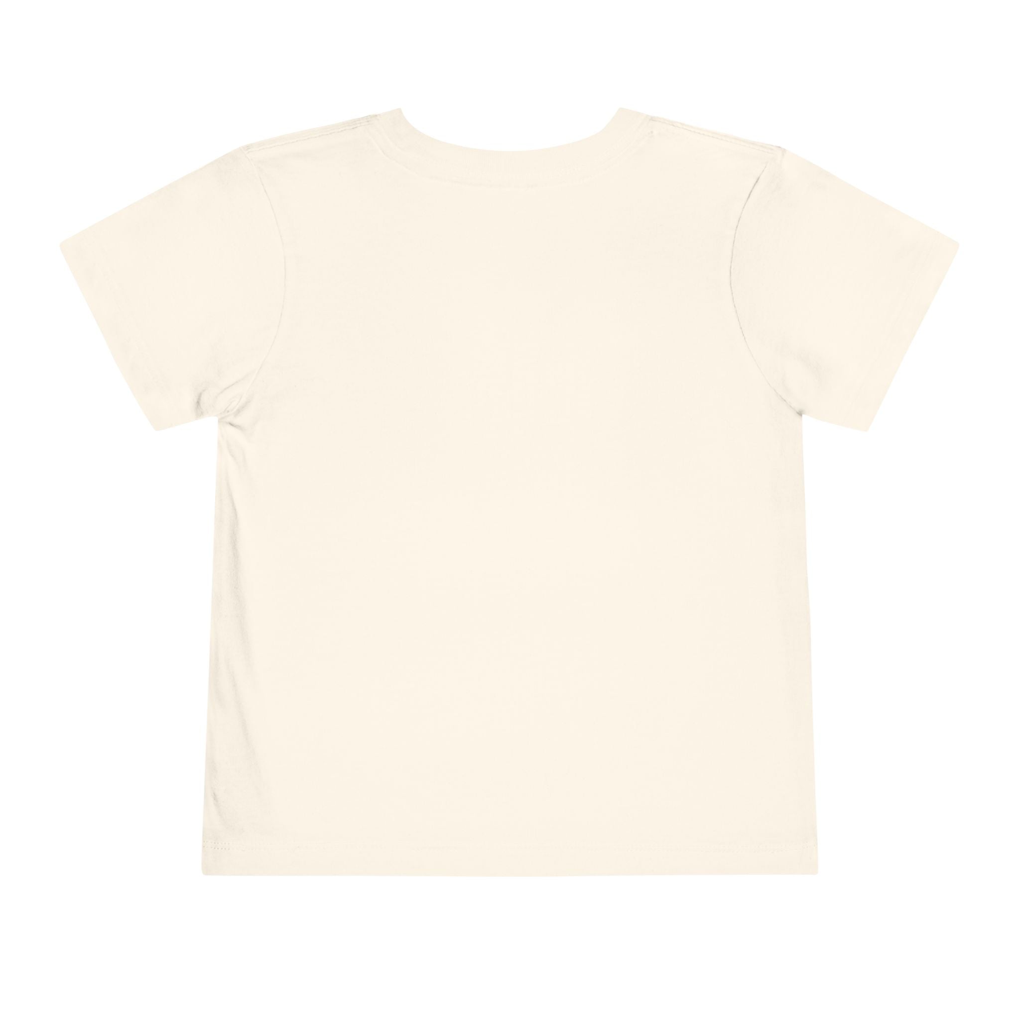 Easter Bunny Toddler Tee — Cute Bunny with Eggs Graphic Shirt