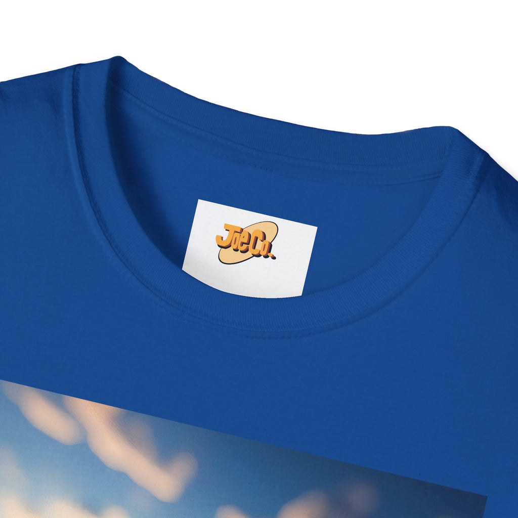 Ladybug Photo T-Shirt — Charming Nature Graphic Tee