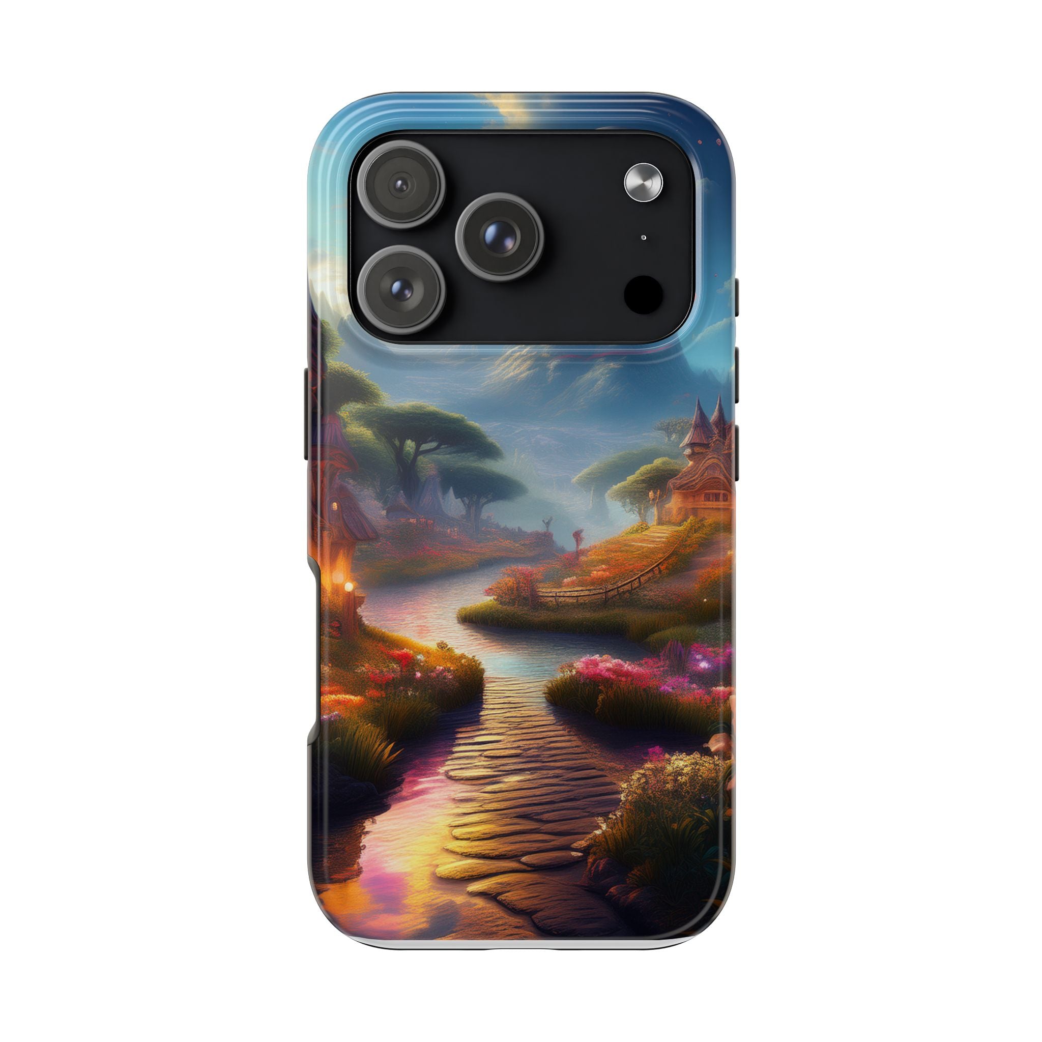 Tough Phone Case — Enchanted Pathway Fantasy Landscape