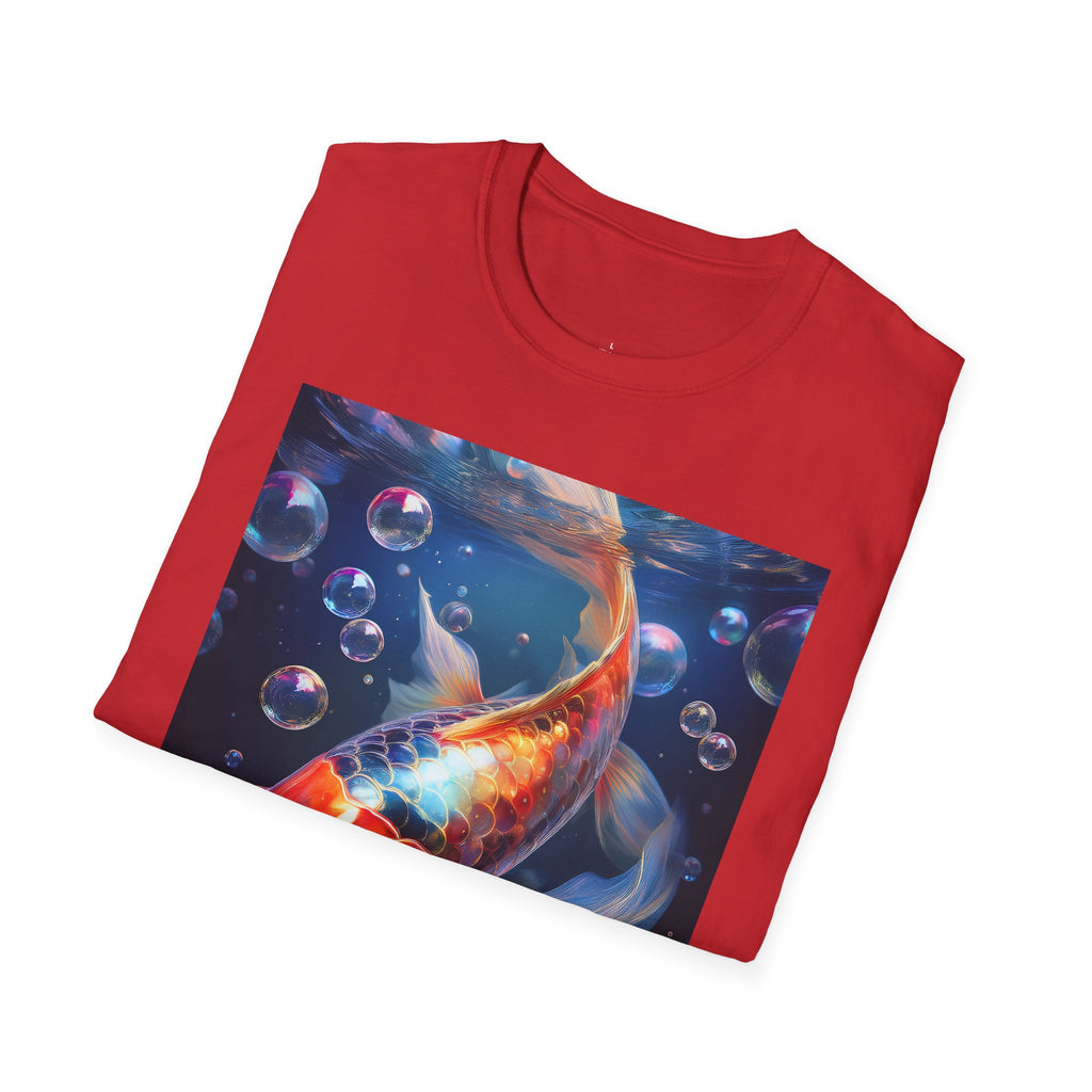 Koi Fish Graphic T-Shirt