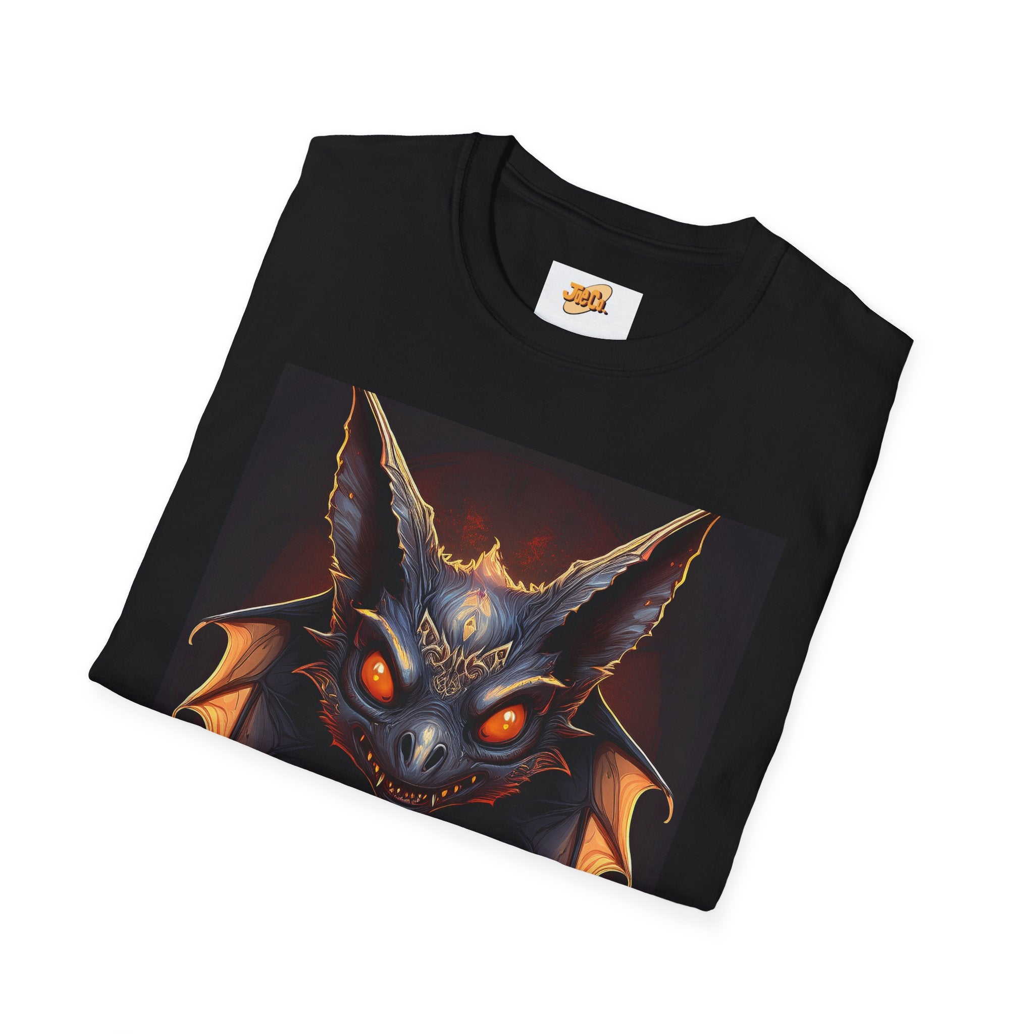 Demonic Bat Illustration T-Shirt