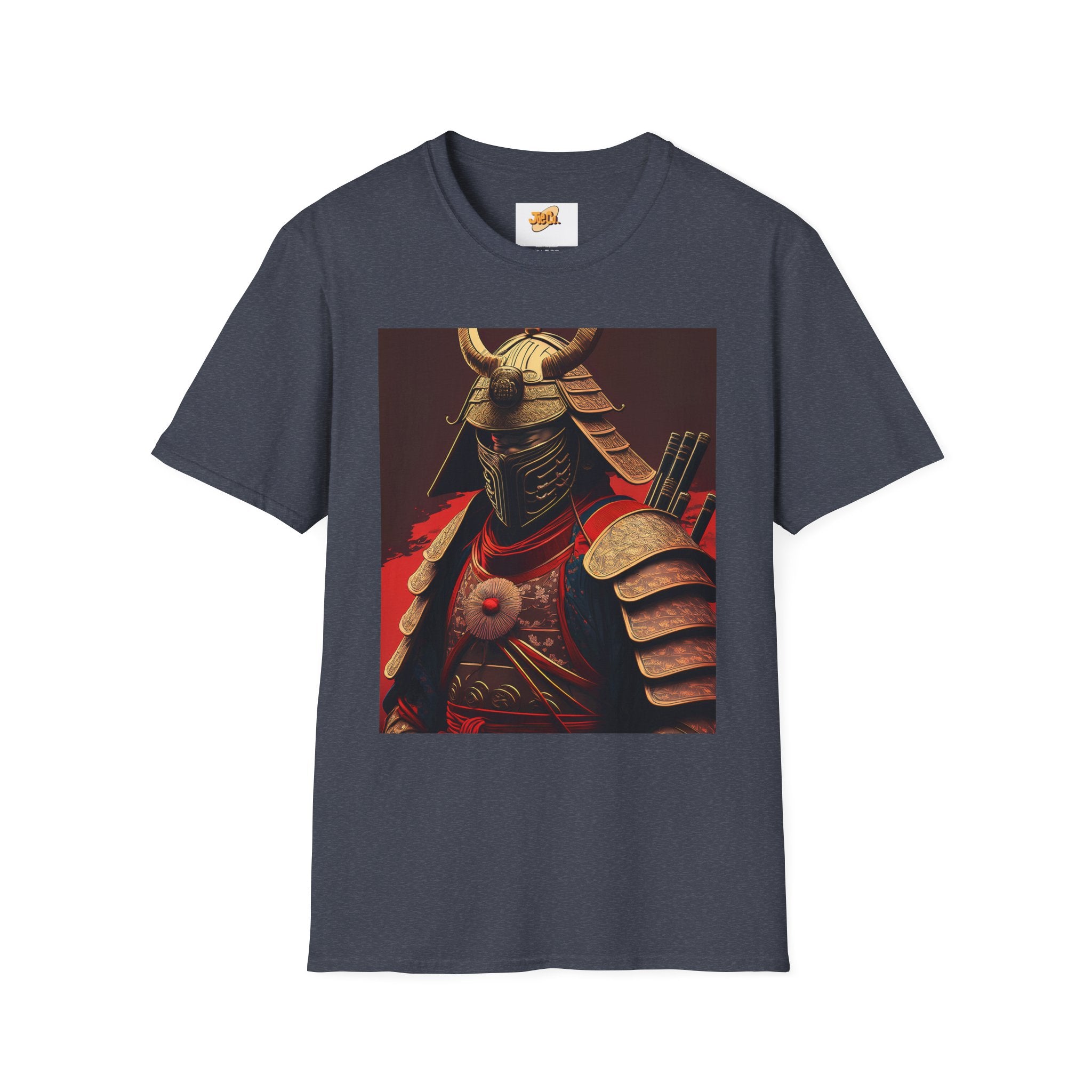Samurai Warrior T-Shirt — Vintage Armored Ronin Graphic Tee