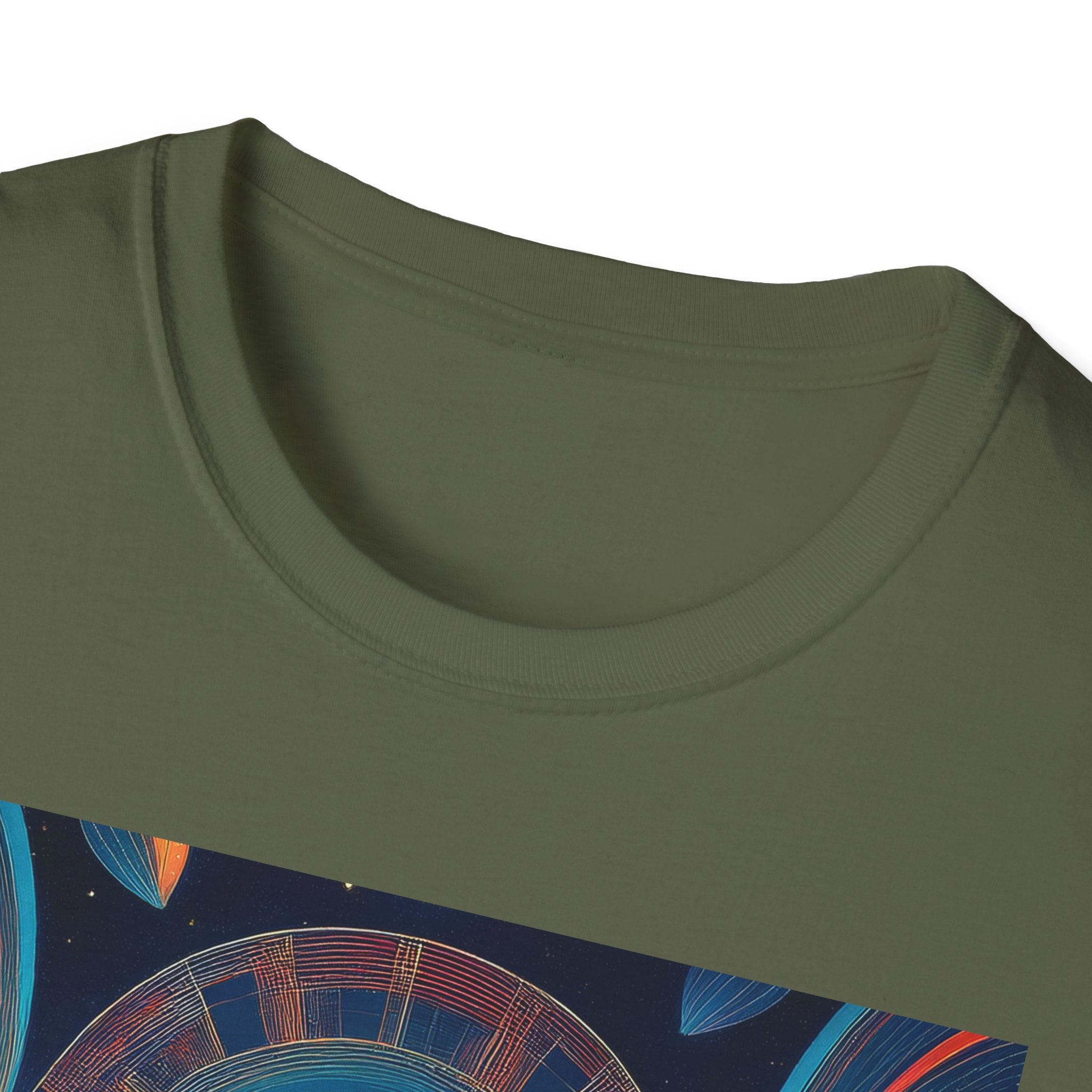 Psychedelic Cosmic Sunset T-Shirt