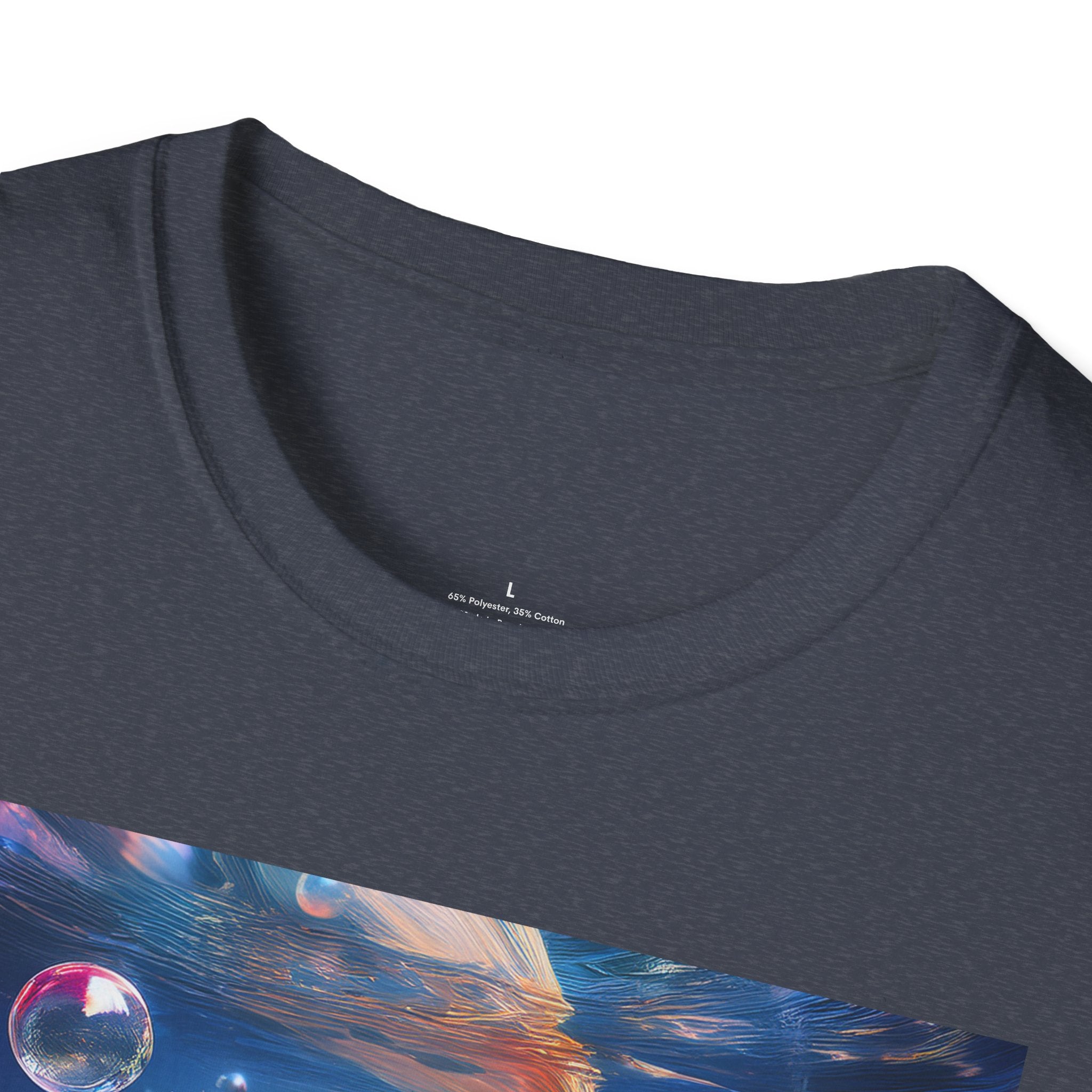 Koi Fish Graphic T-Shirt