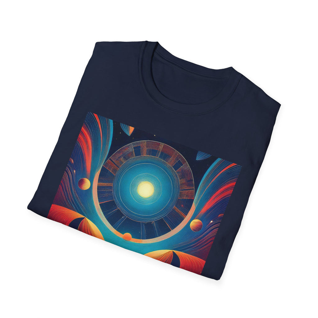 Psychedelic Cosmic Sunset T-Shirt