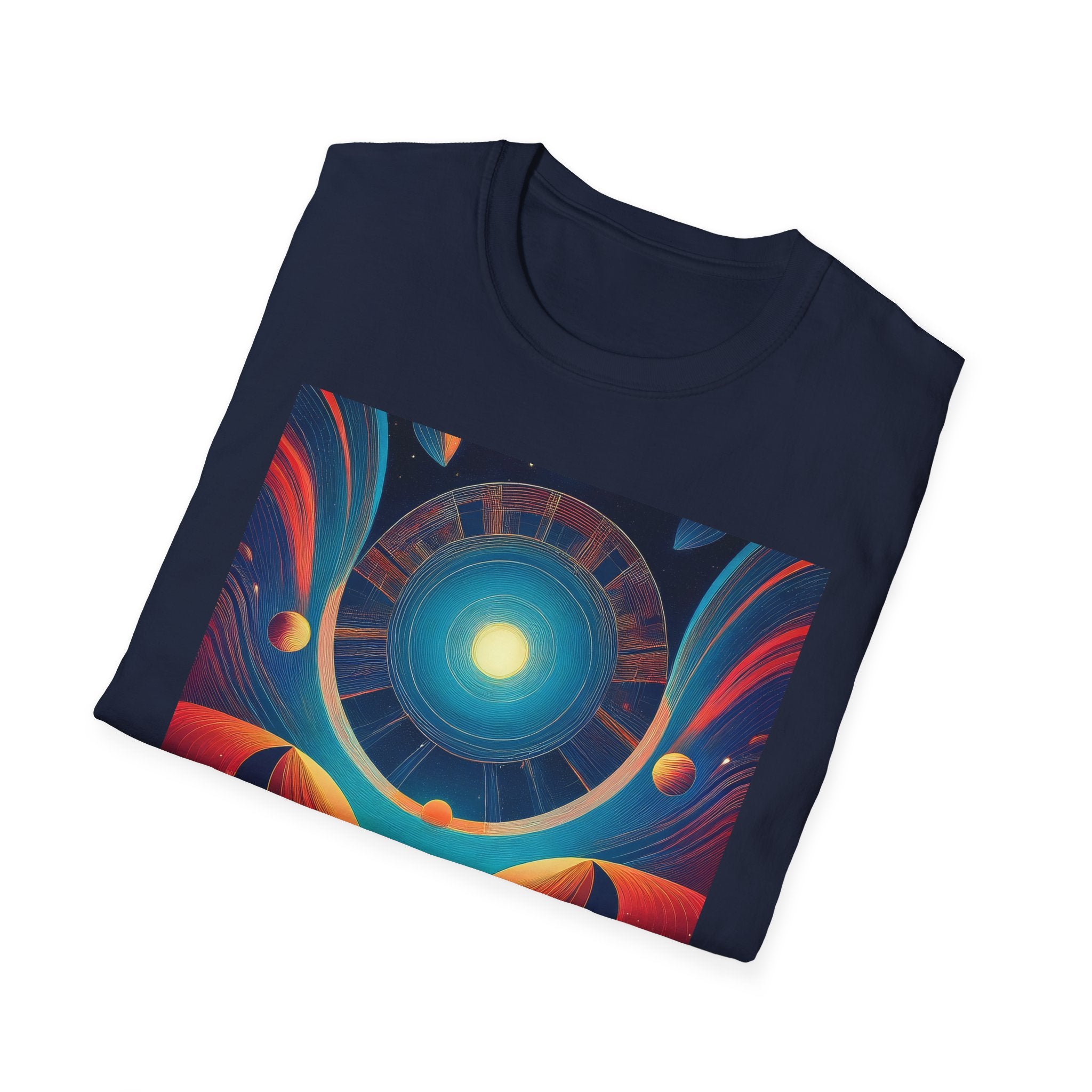 Psychedelic Cosmic Sunset T-Shirt