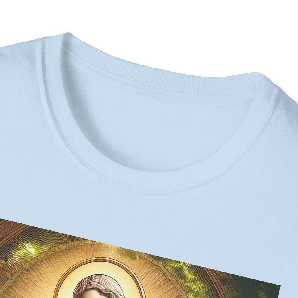 Our Lady of Guadalupe Graphic T-Shirt — Vintage Marian Religious Tee