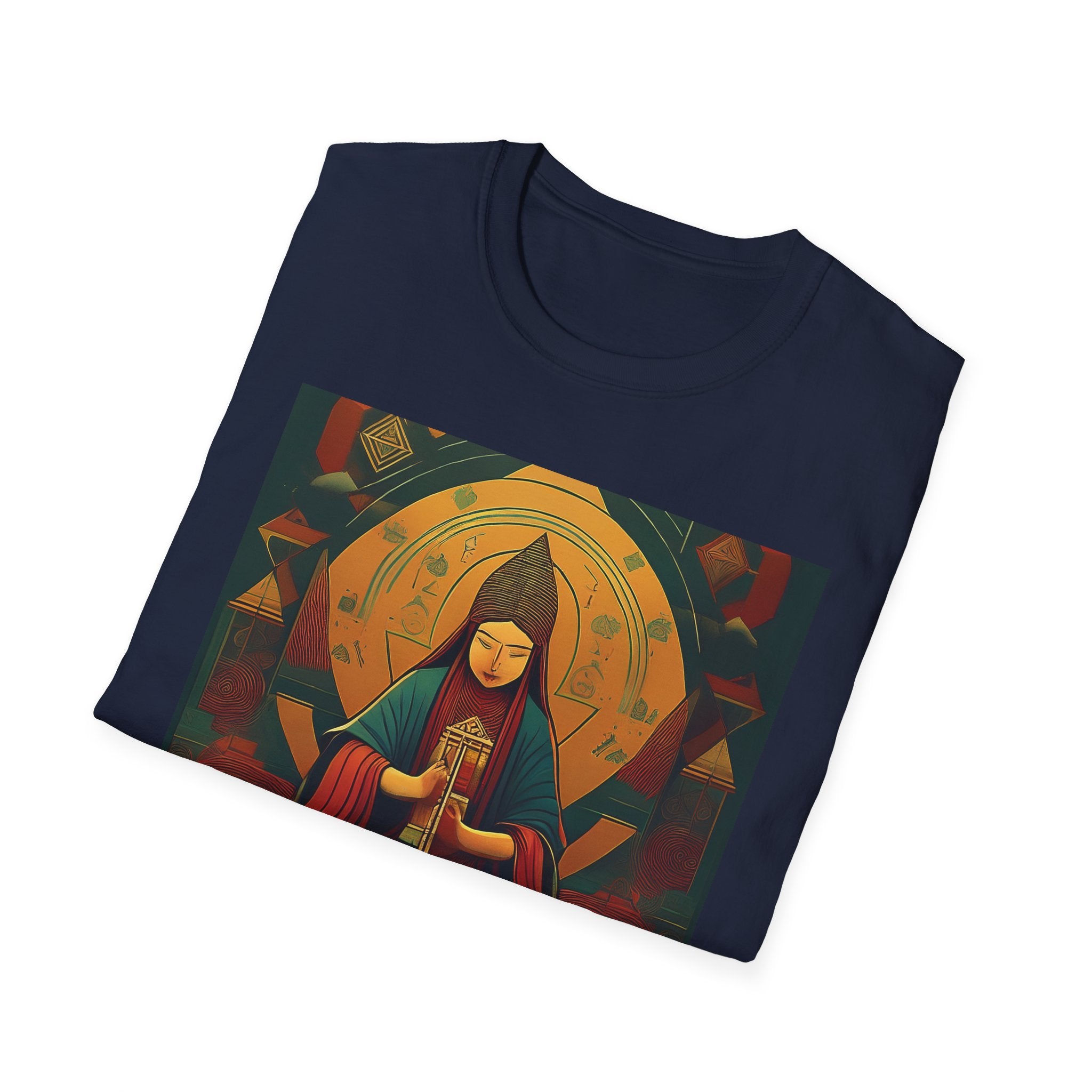 Goddess Ritual T-Shirt — Meditation, Sacred Altar Art Tee