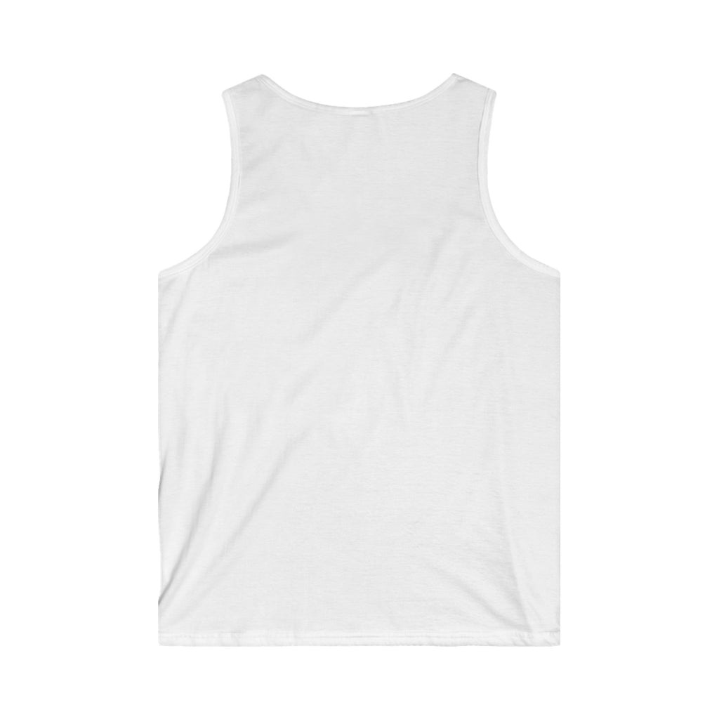 Dragonfly Art Tank Top — Vintage Botanical Graphic for Men