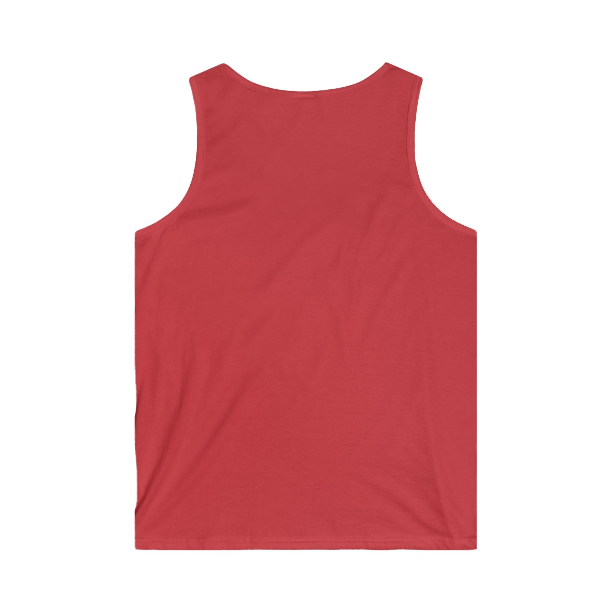 Dragonfly Art Tank Top — Vintage Botanical Graphic for Men