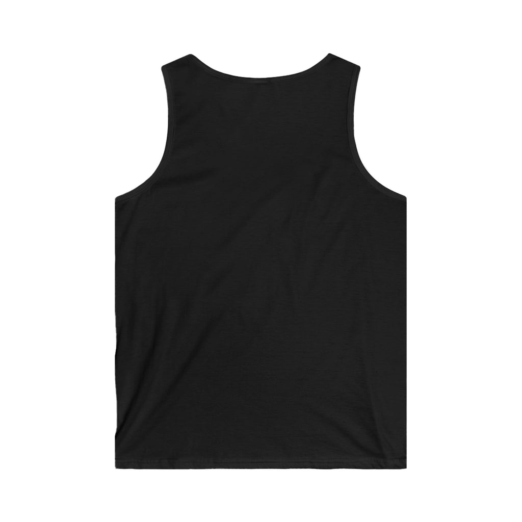 Dragonfly Art Tank Top — Vintage Botanical Graphic for Men