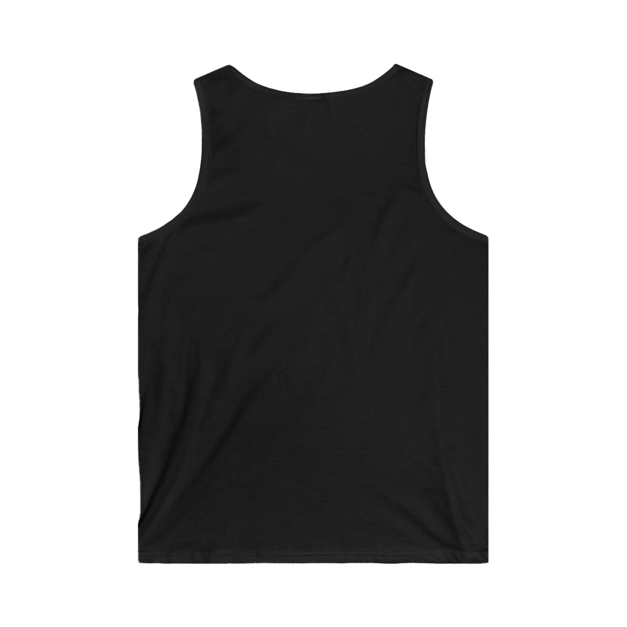 Dragonfly Art Tank Top — Vintage Botanical Graphic for Men
