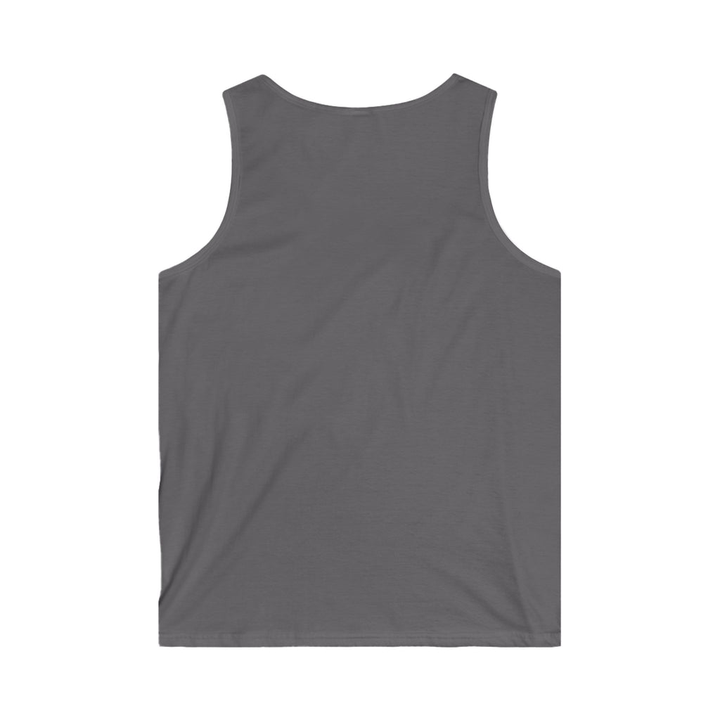 Dragonfly Art Tank Top — Vintage Botanical Graphic for Men