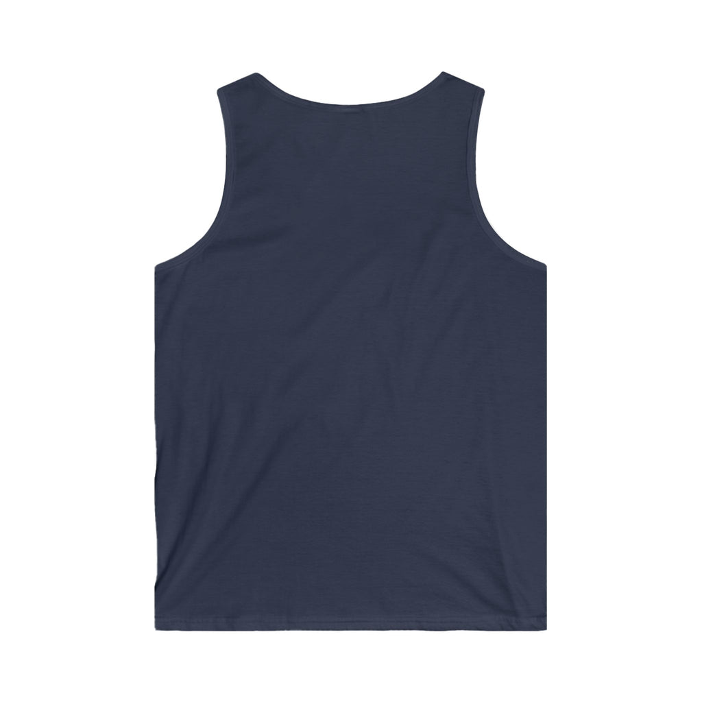Dragonfly Art Tank Top — Vintage Botanical Graphic for Men