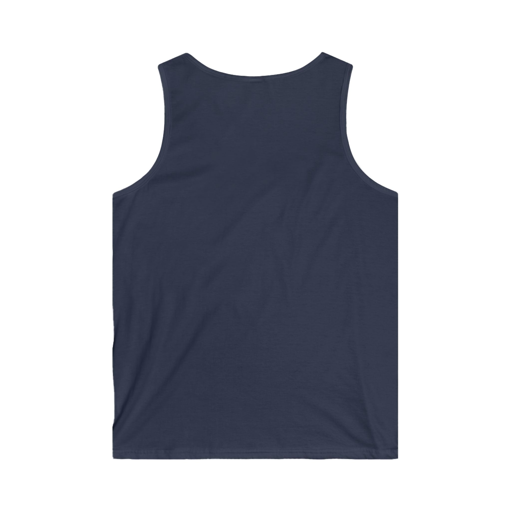 Dragonfly Art Tank Top — Vintage Botanical Graphic for Men