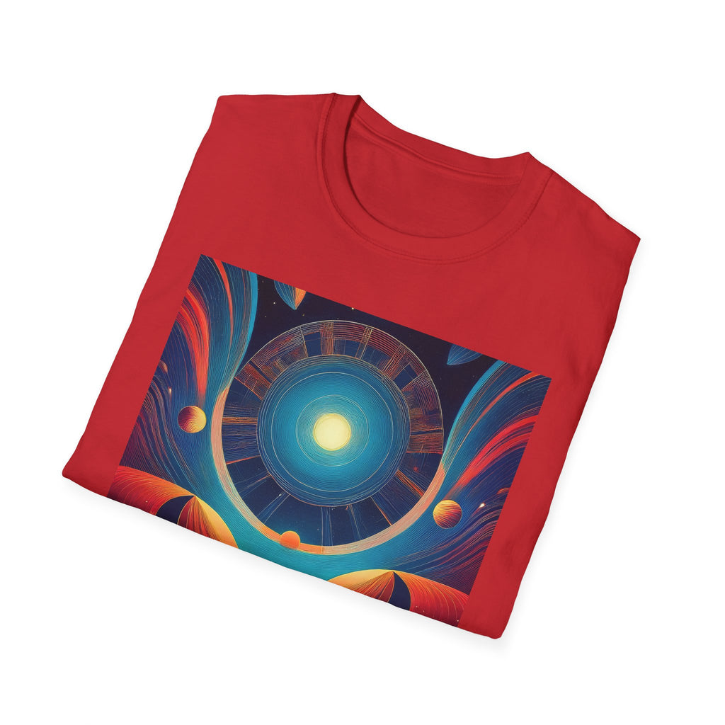 Psychedelic Cosmic Sunset T-Shirt