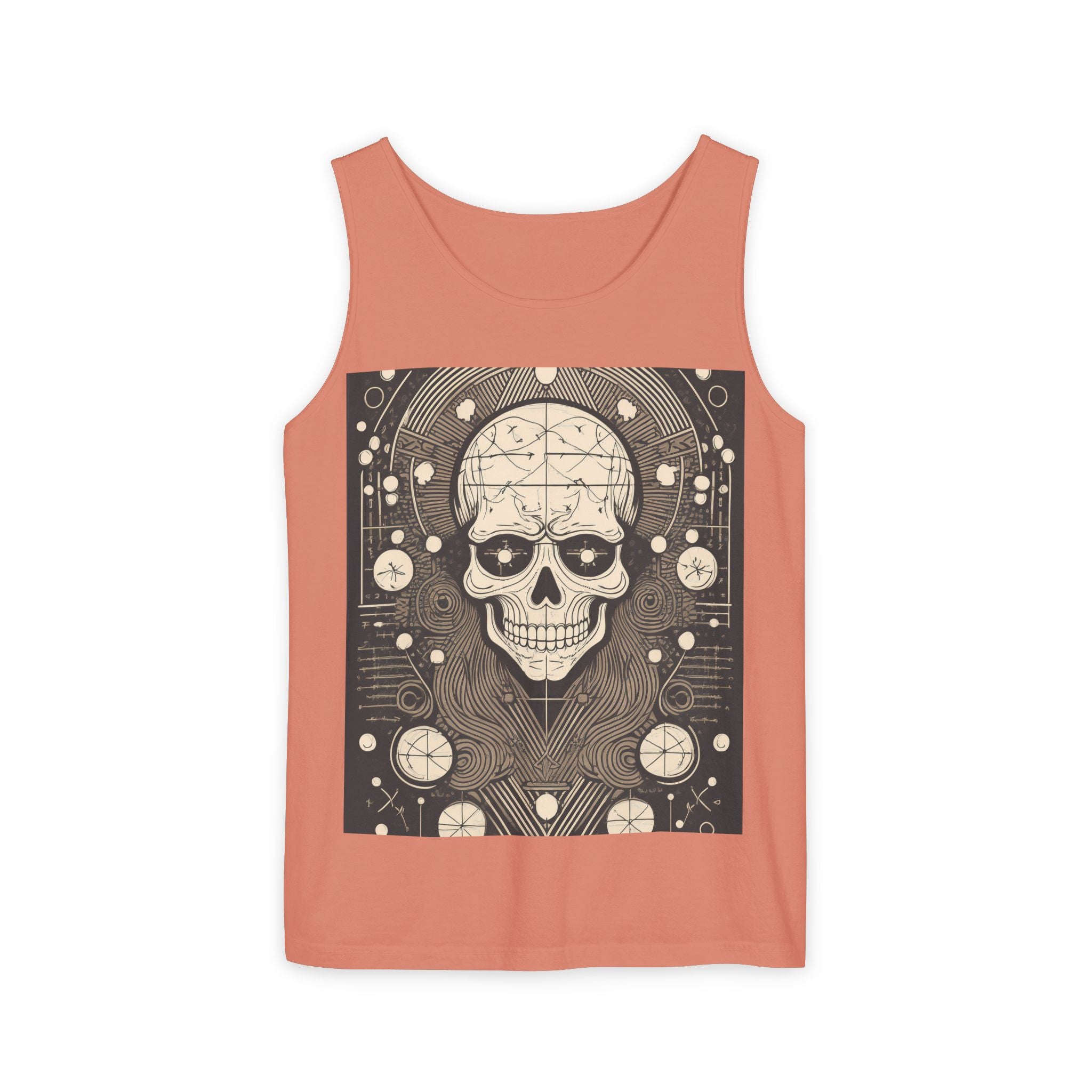 Mystic Skull Tank Top