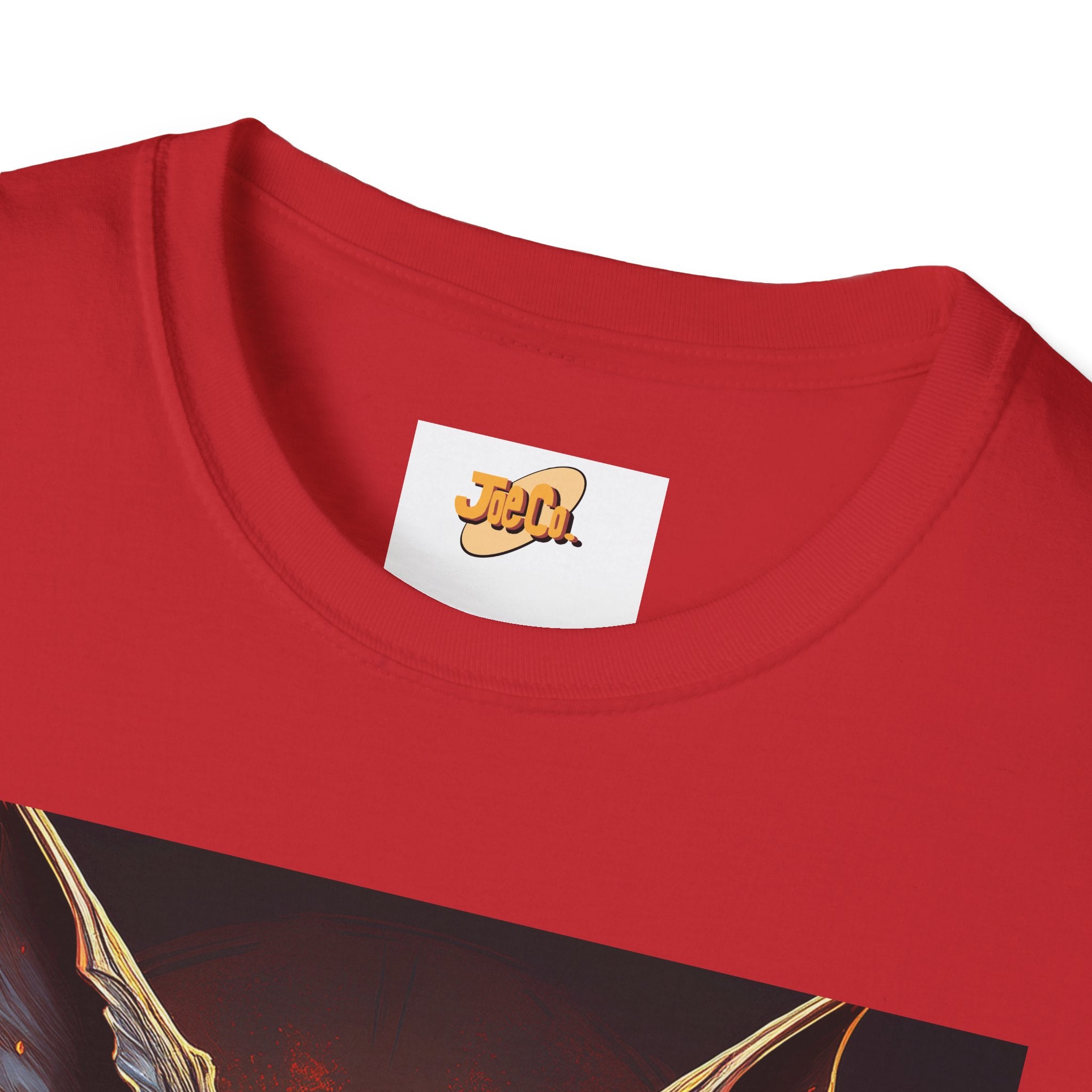 Demonic Bat Illustration T-Shirt