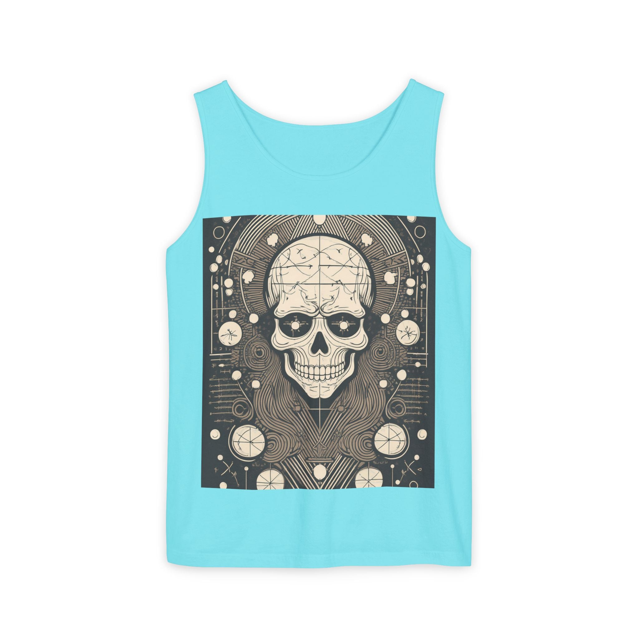 Mystic Skull Tank Top