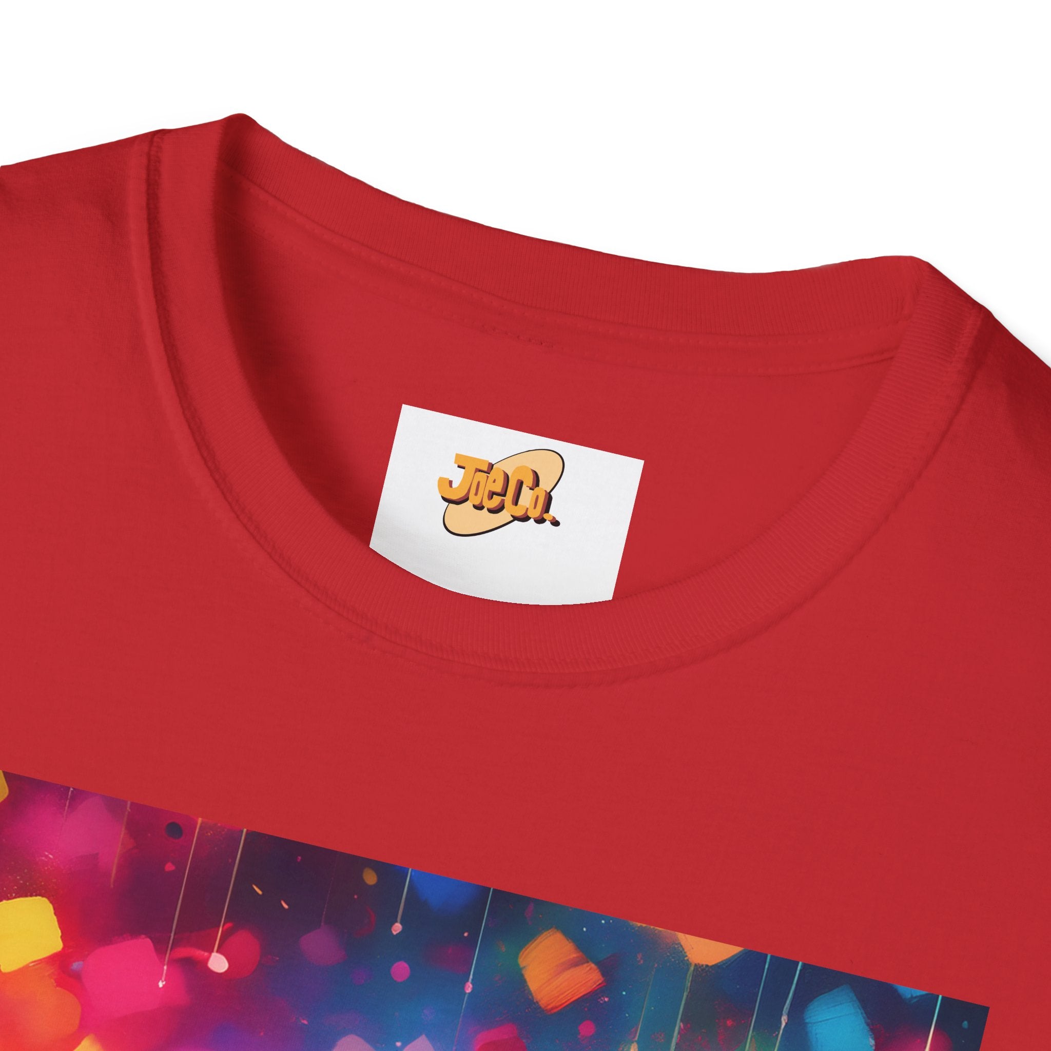 Dancing Turtles Graphic T-Shirt — Colorful Party Sea Turtle Tee