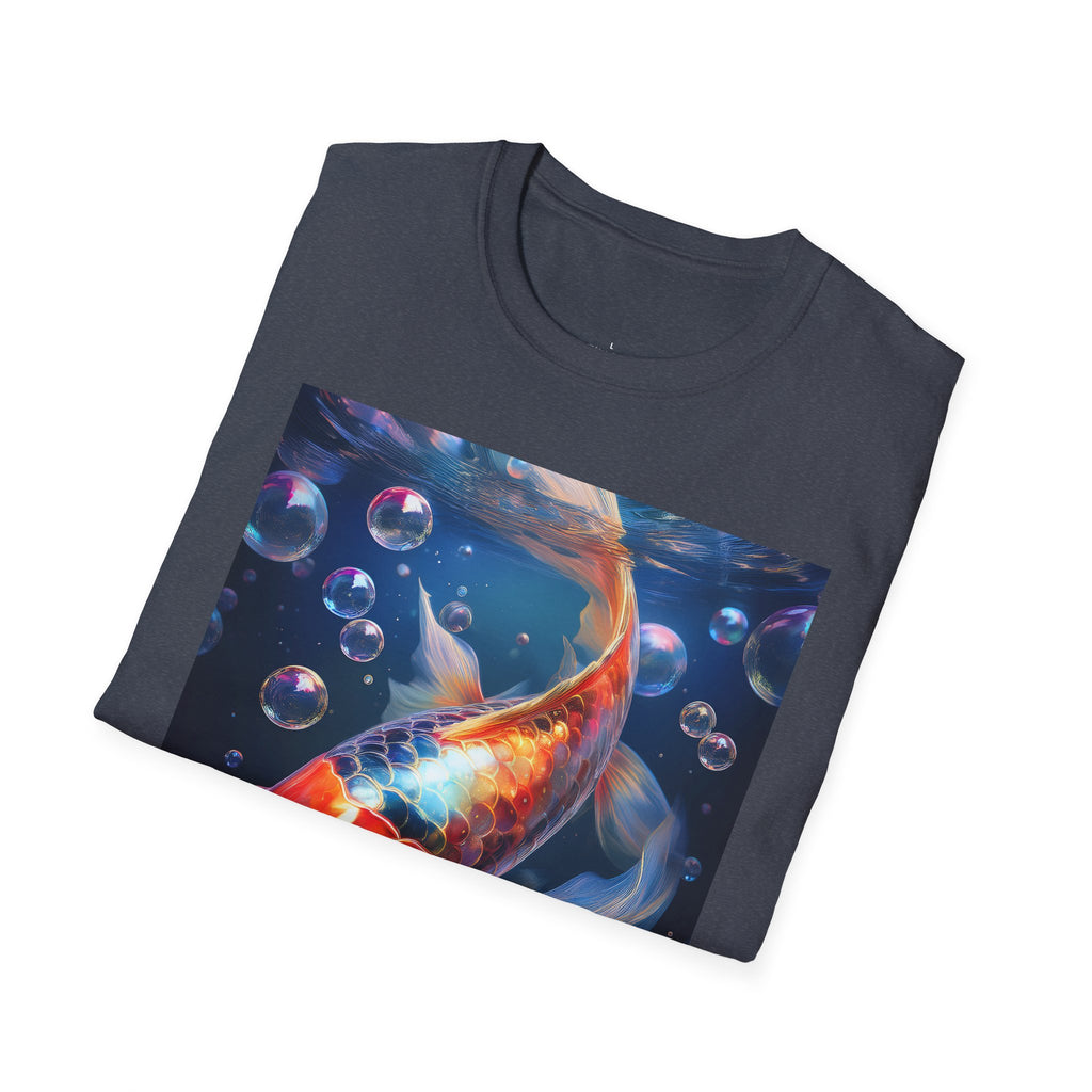 Koi Fish Graphic T-Shirt