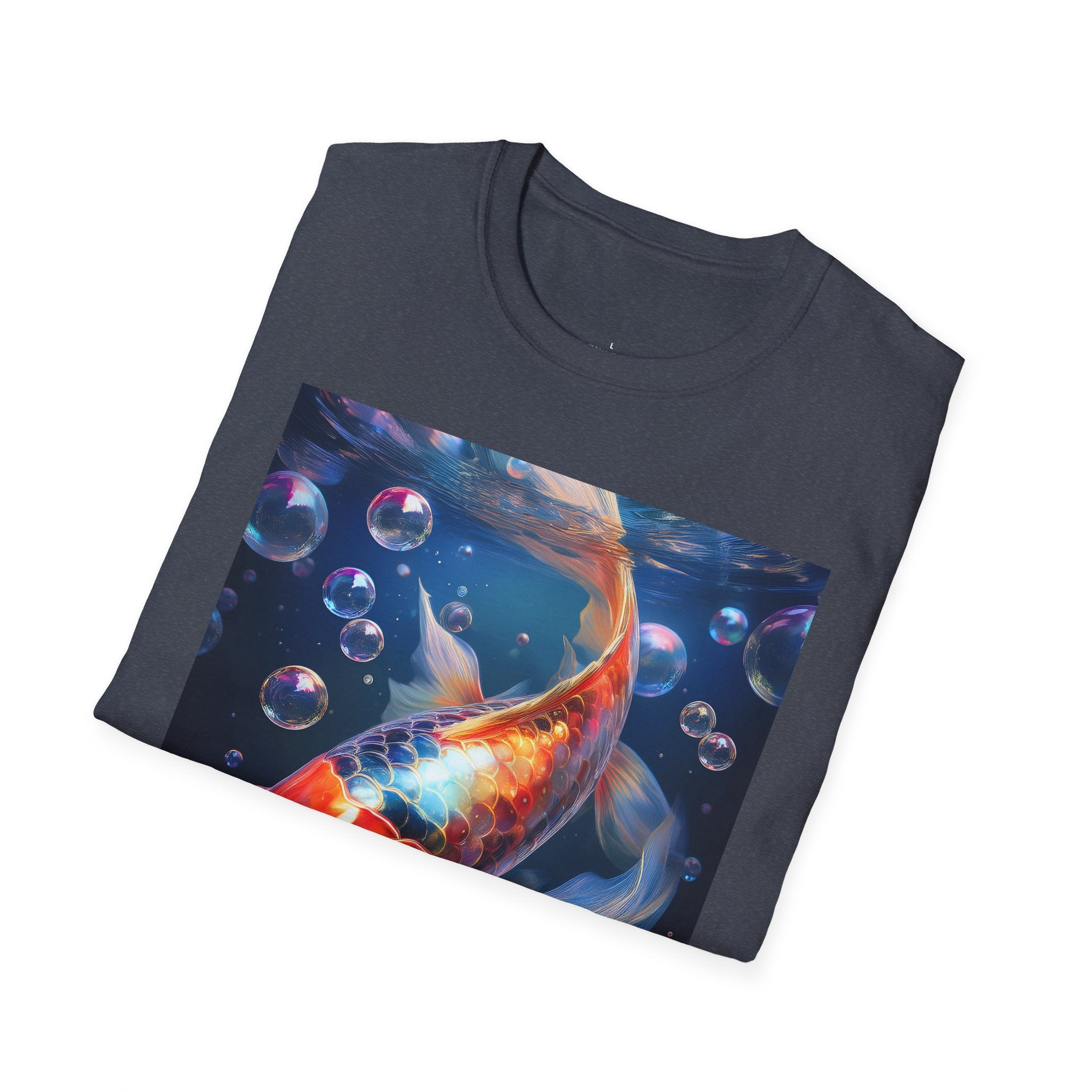 Koi Fish Graphic T-Shirt