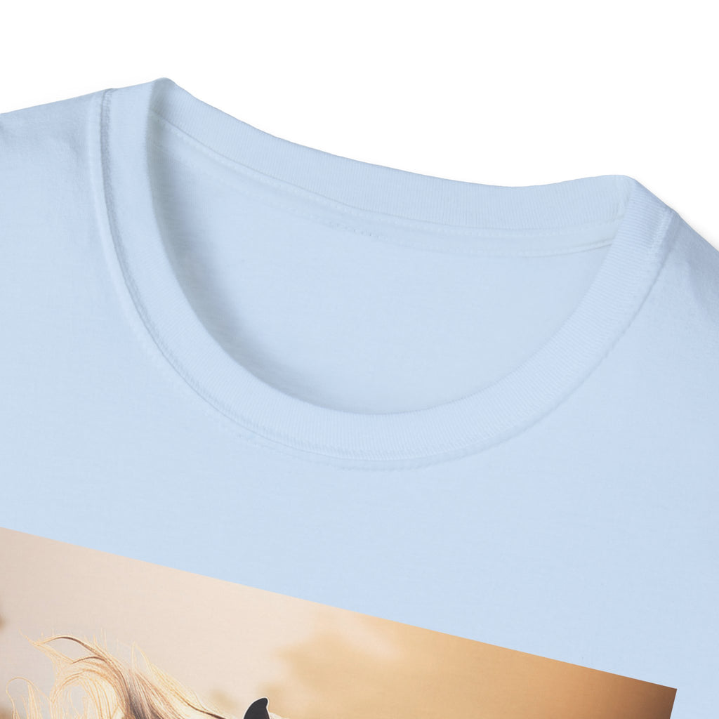 Sunlit Stallion Graphic T-Shirt
