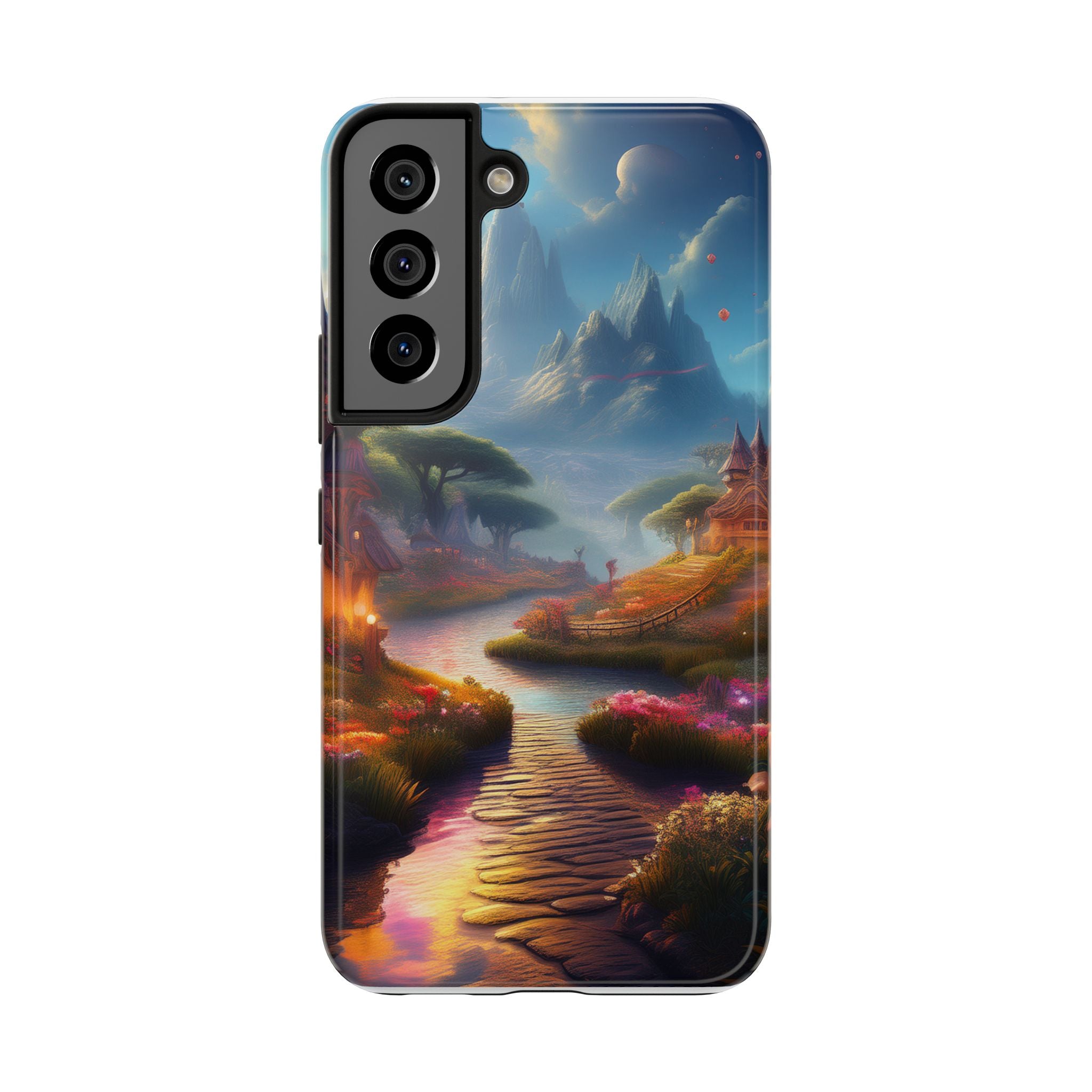 Tough Phone Case — Enchanted Pathway Fantasy Landscape