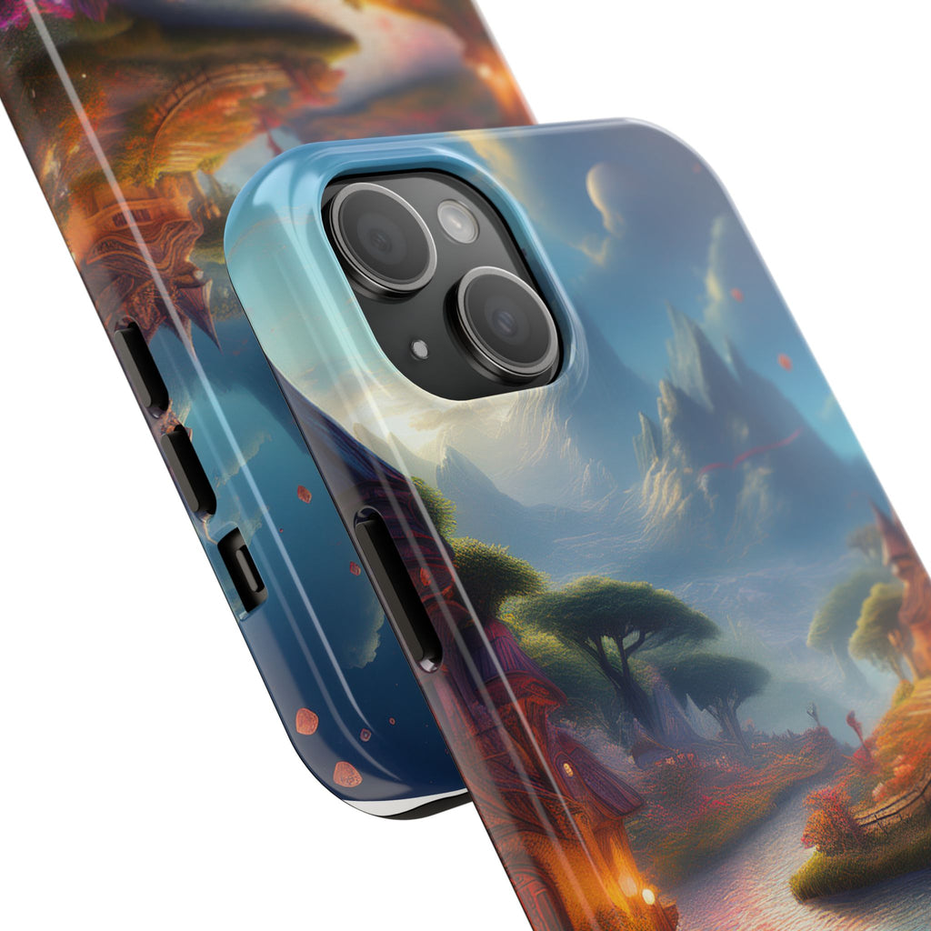 Tough Phone Case — Enchanted Pathway Fantasy Landscape