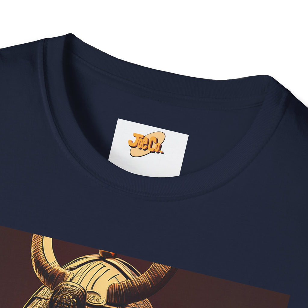 Samurai Warrior T-Shirt — Vintage Armored Ronin Graphic Tee
