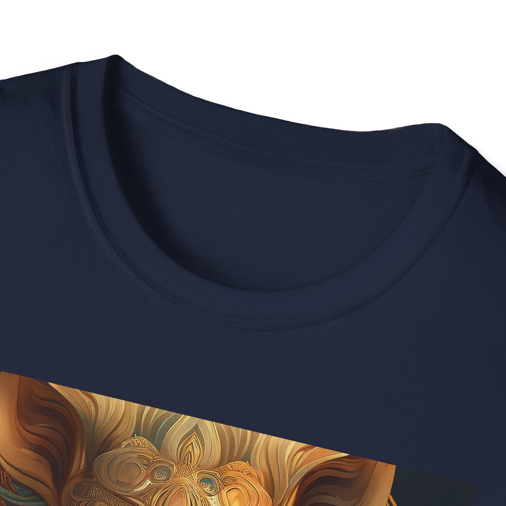 Mystic Ram & Herd Art T-Shirt — Zodiac Capricorn Goat Graphic Tee