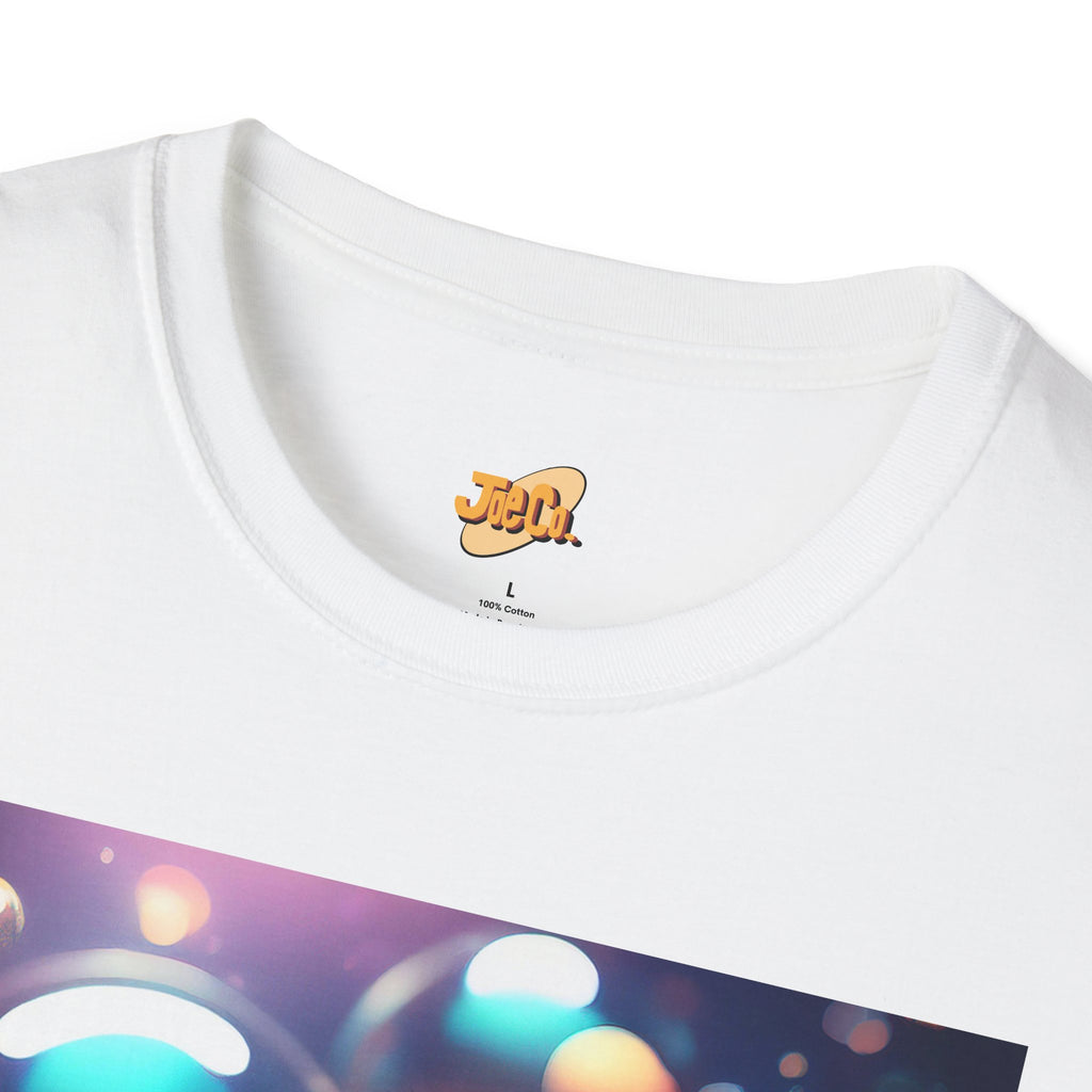 Bubble Galaxy T-Shirt — Colorful 3D Bubble Art Tee