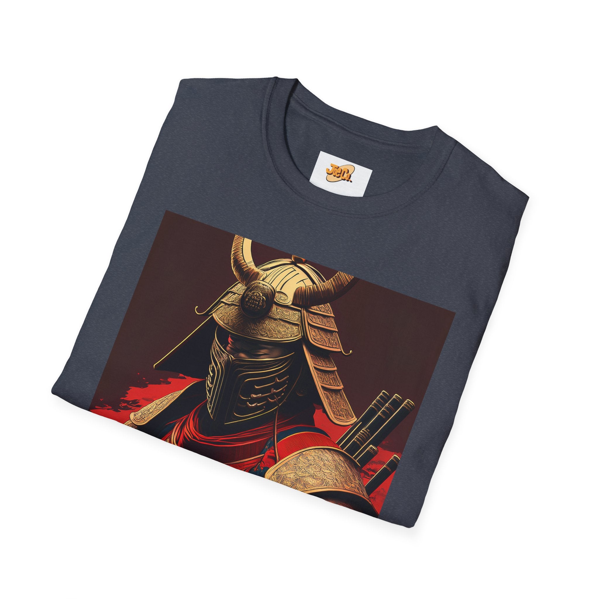 Samurai Warrior T-Shirt — Vintage Armored Ronin Graphic Tee