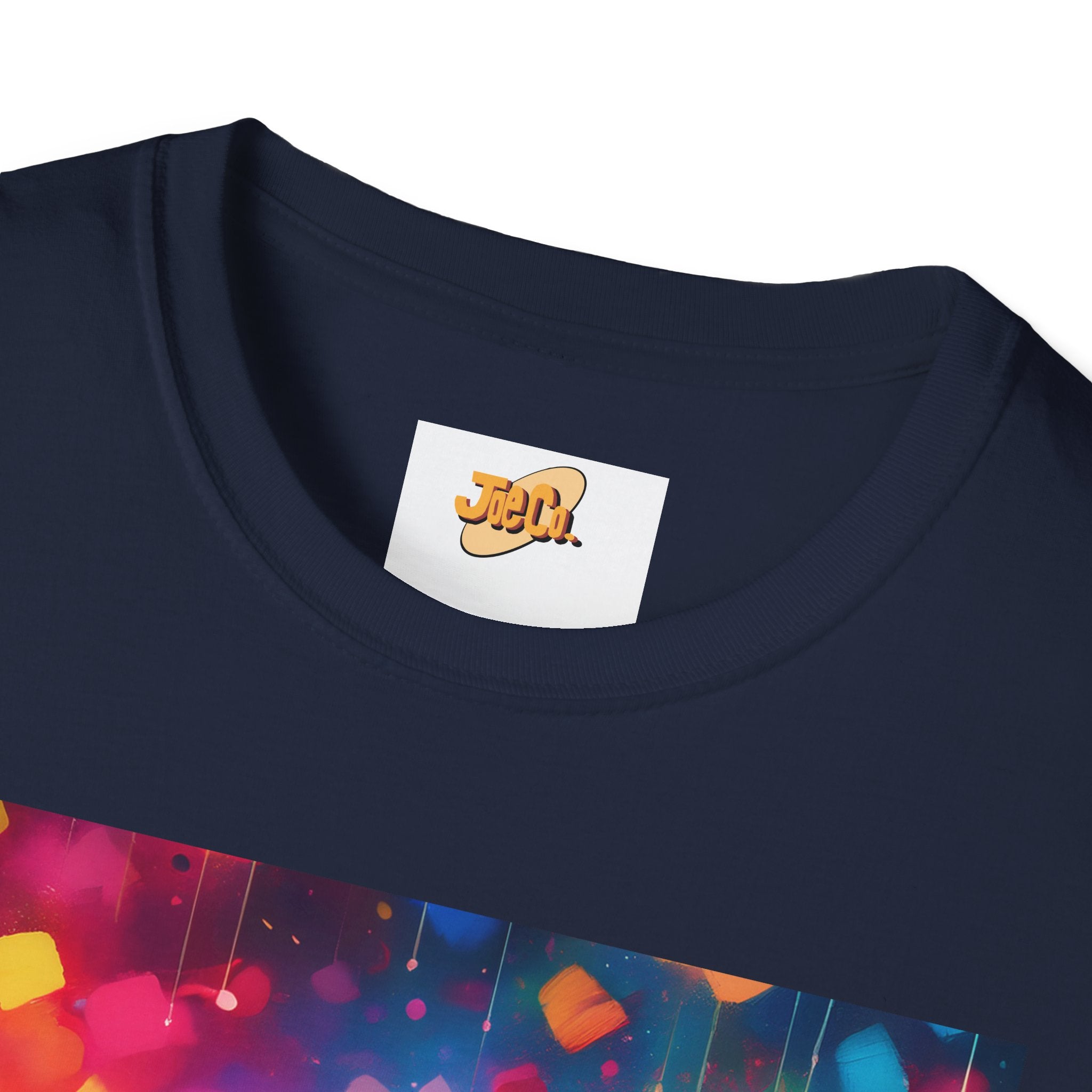 Dancing Turtles Graphic T-Shirt — Colorful Party Sea Turtle Tee