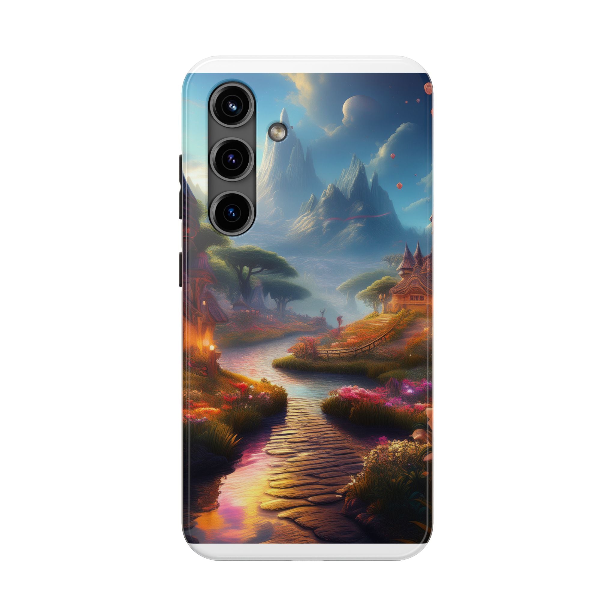 Tough Phone Case — Enchanted Pathway Fantasy Landscape